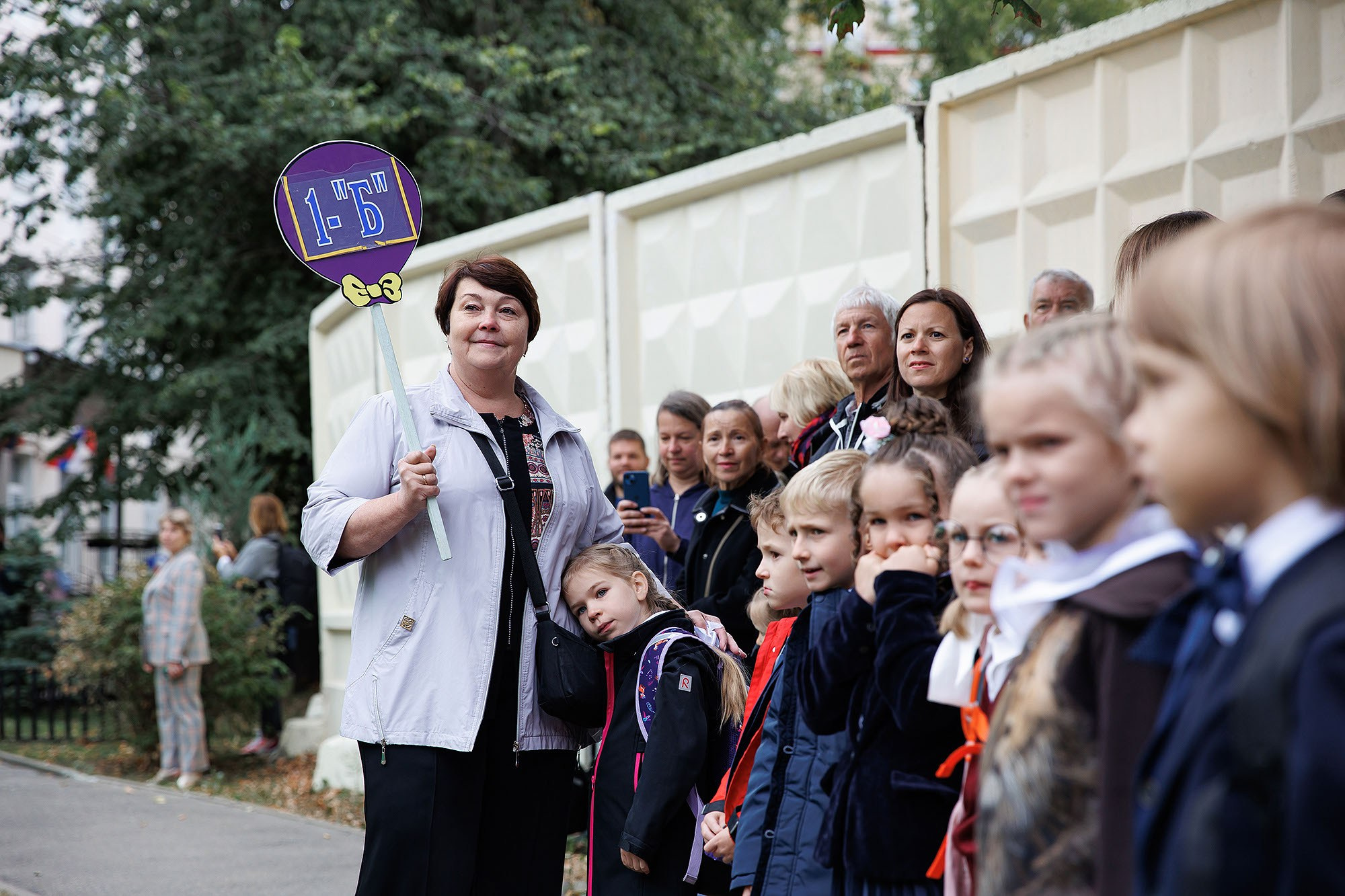 Школьная съемка. Фотограф в Москве Валерий Боцман