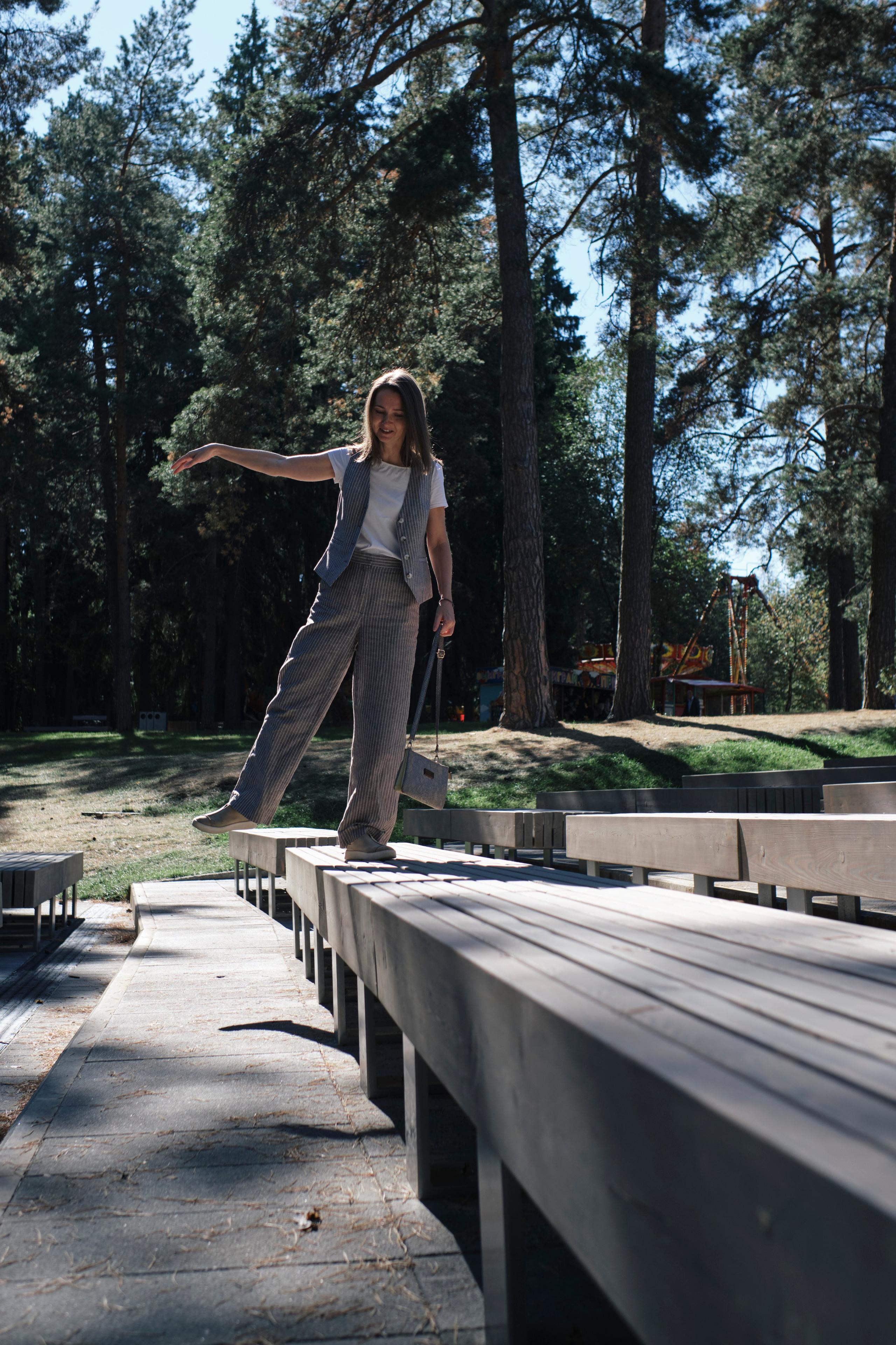 Эля в парке. Елена Павленко. Фотограф. Москва