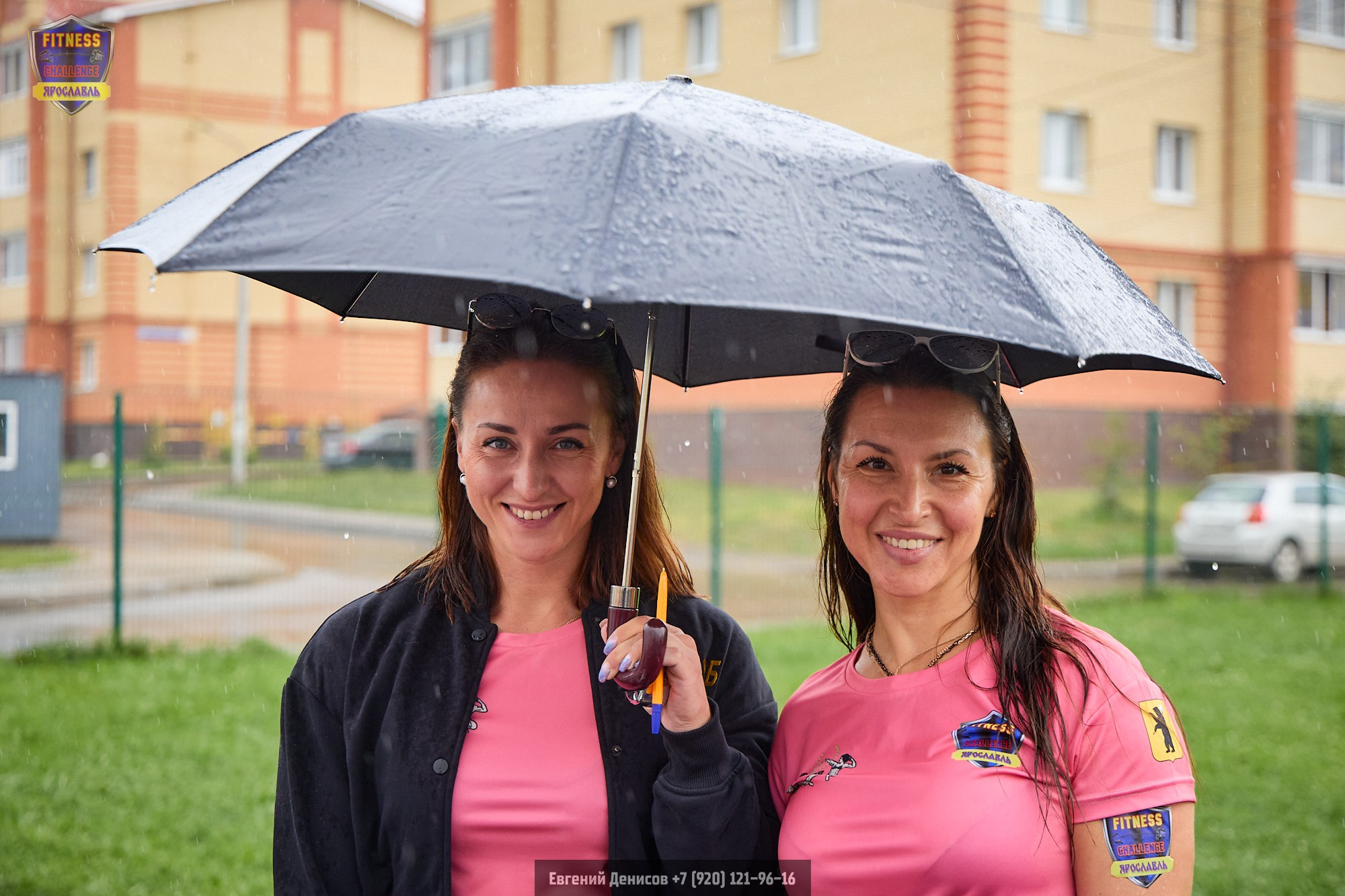 Fitness Challenge Битва на Стрелке. Портретный фотограф Евгений Денисов