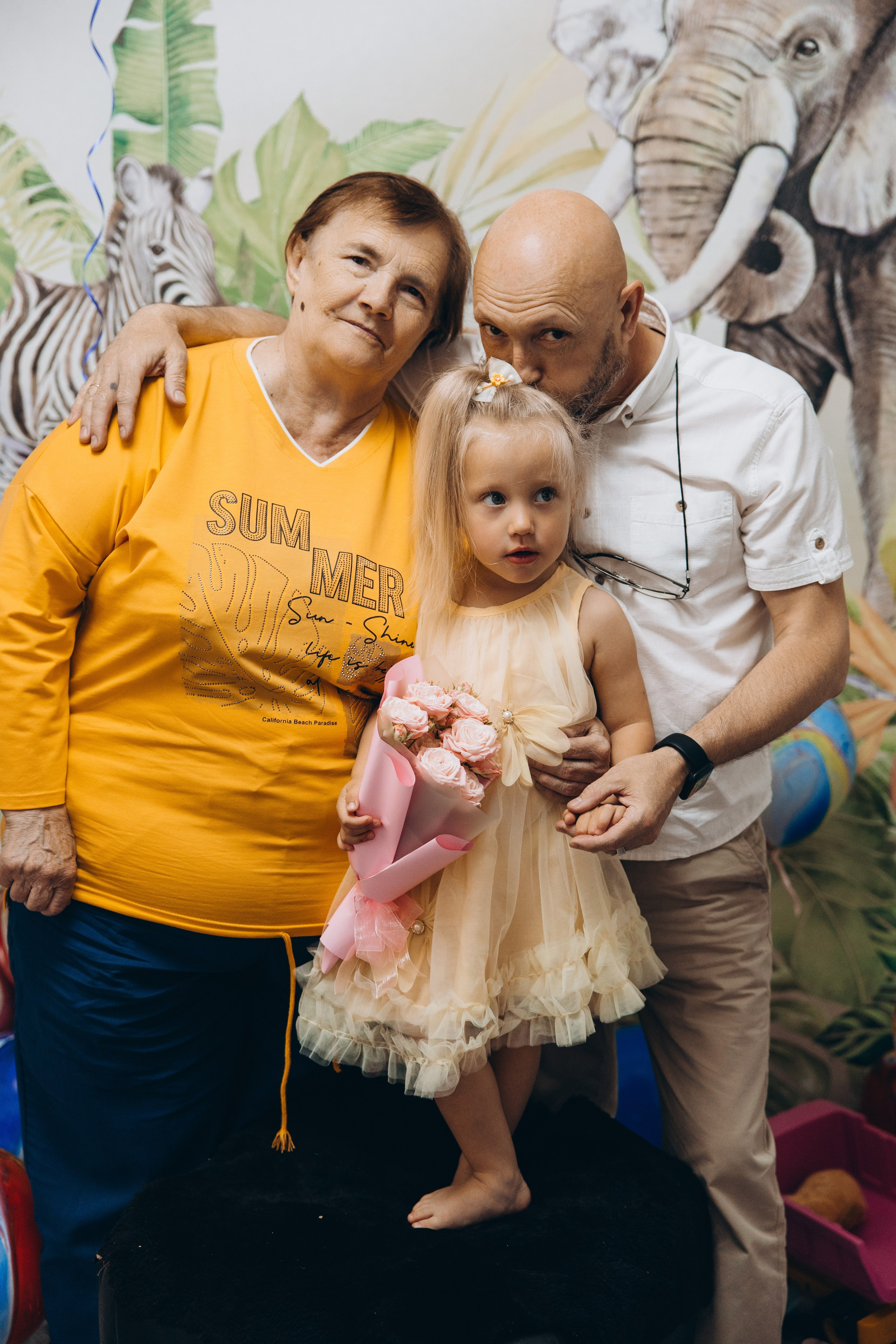 Ангелине 3 года. Свадебный, семейный фотограф в Иркутске Светлана Макаричева