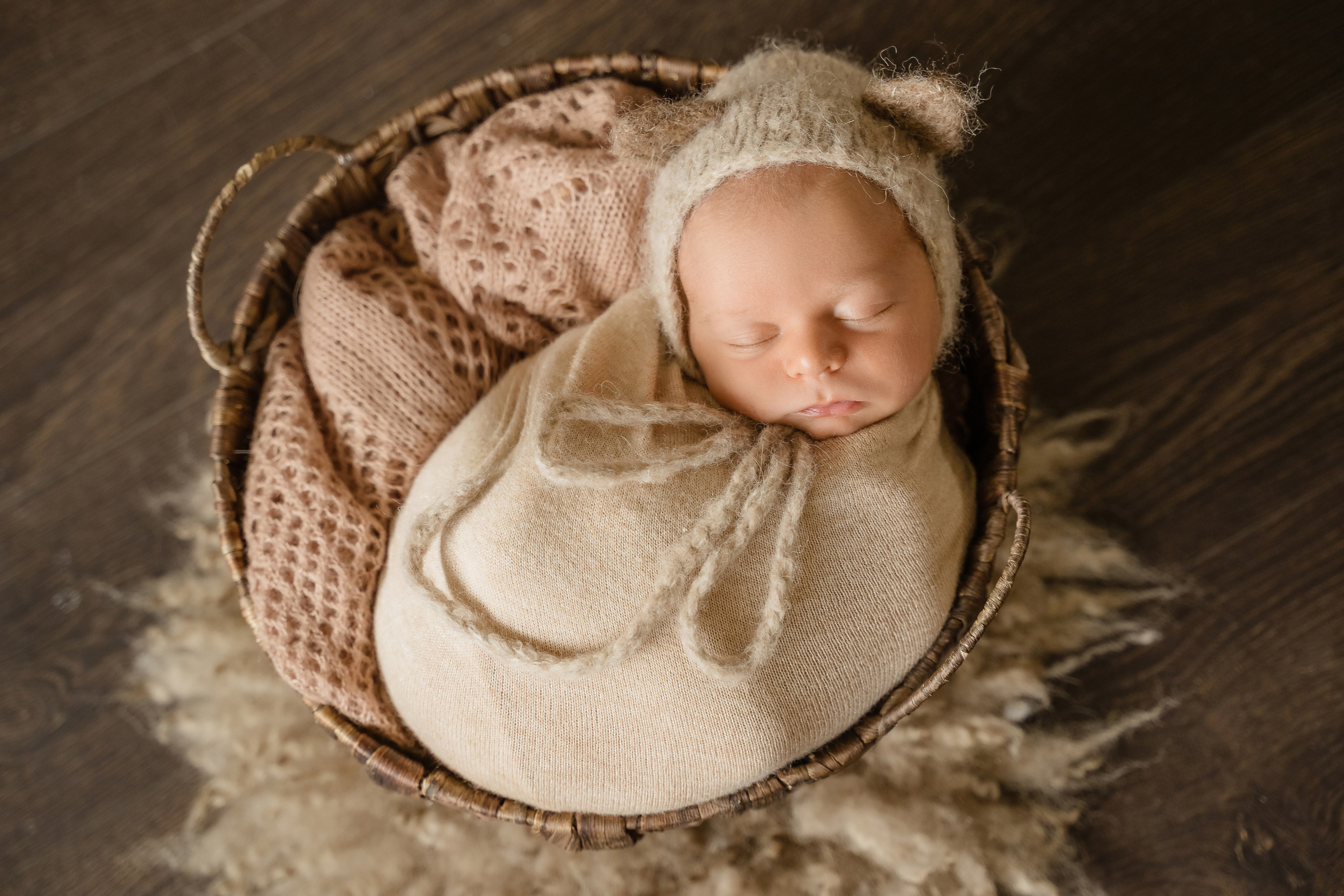 Фотосессия новорожденного в Москве