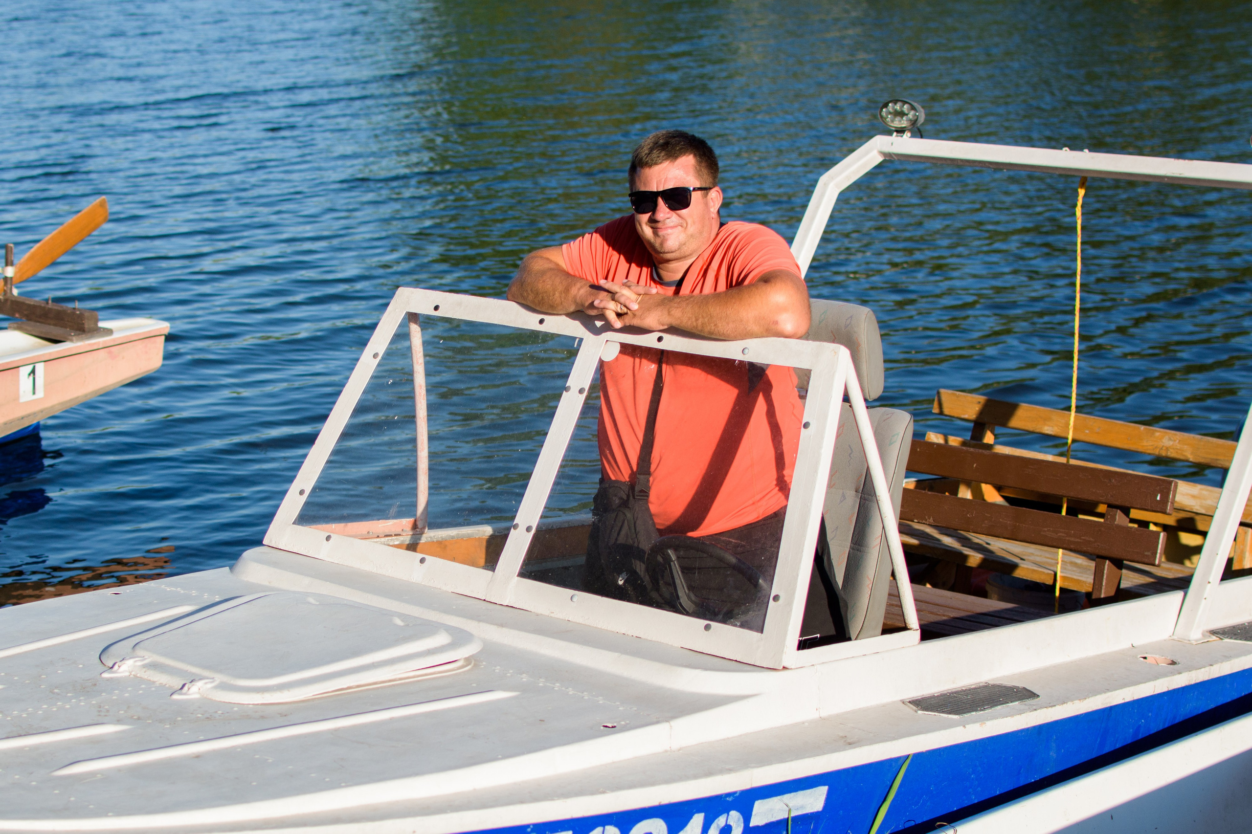 Тимбилдинг «Регинас». Evgeniy Roslov