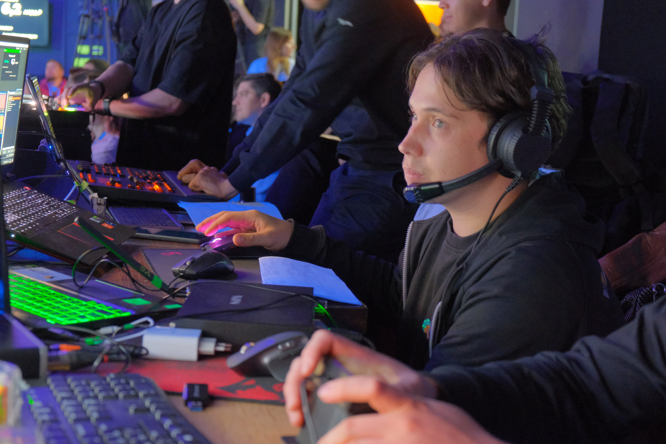 КонфУЦ в баре Руки Вверх. Video Crew