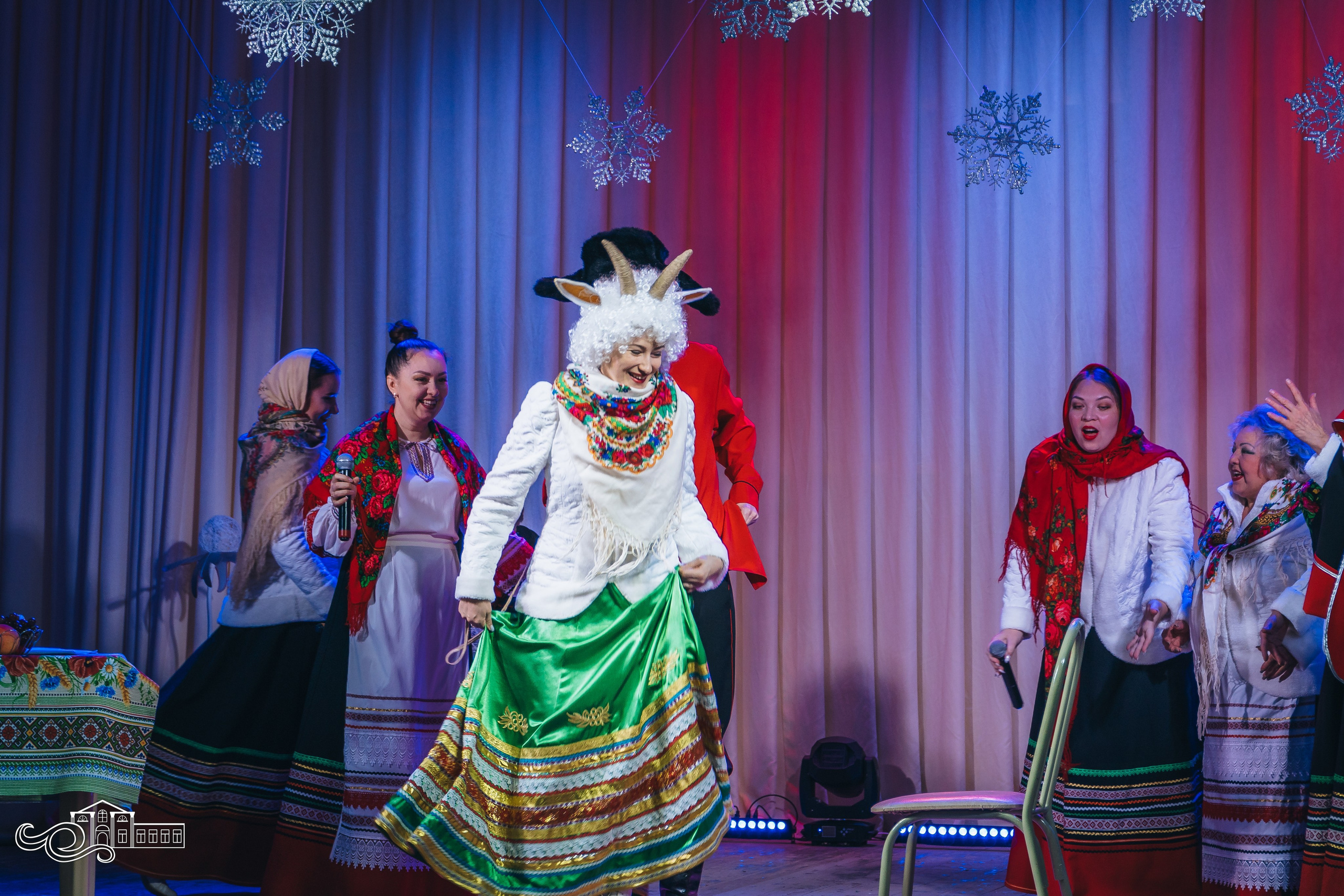 «Щедрый вечер». Новотитаровский Дом культуры