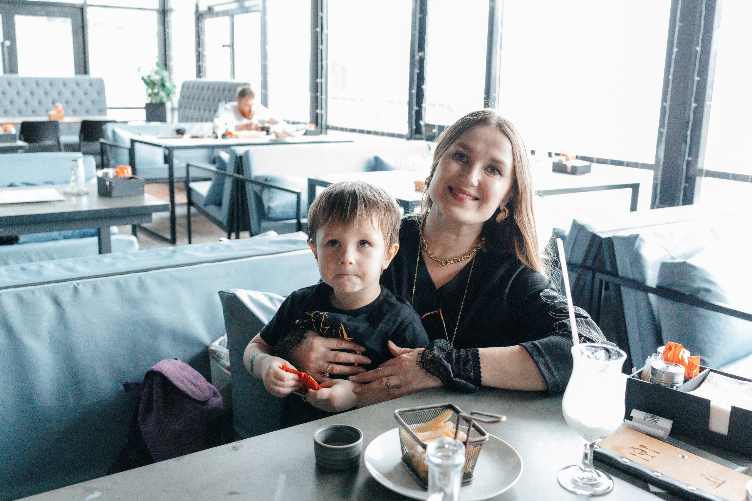 Блеск тату в Лофте. Семейный и детский фотограф в Славгороде Анастасия Винс