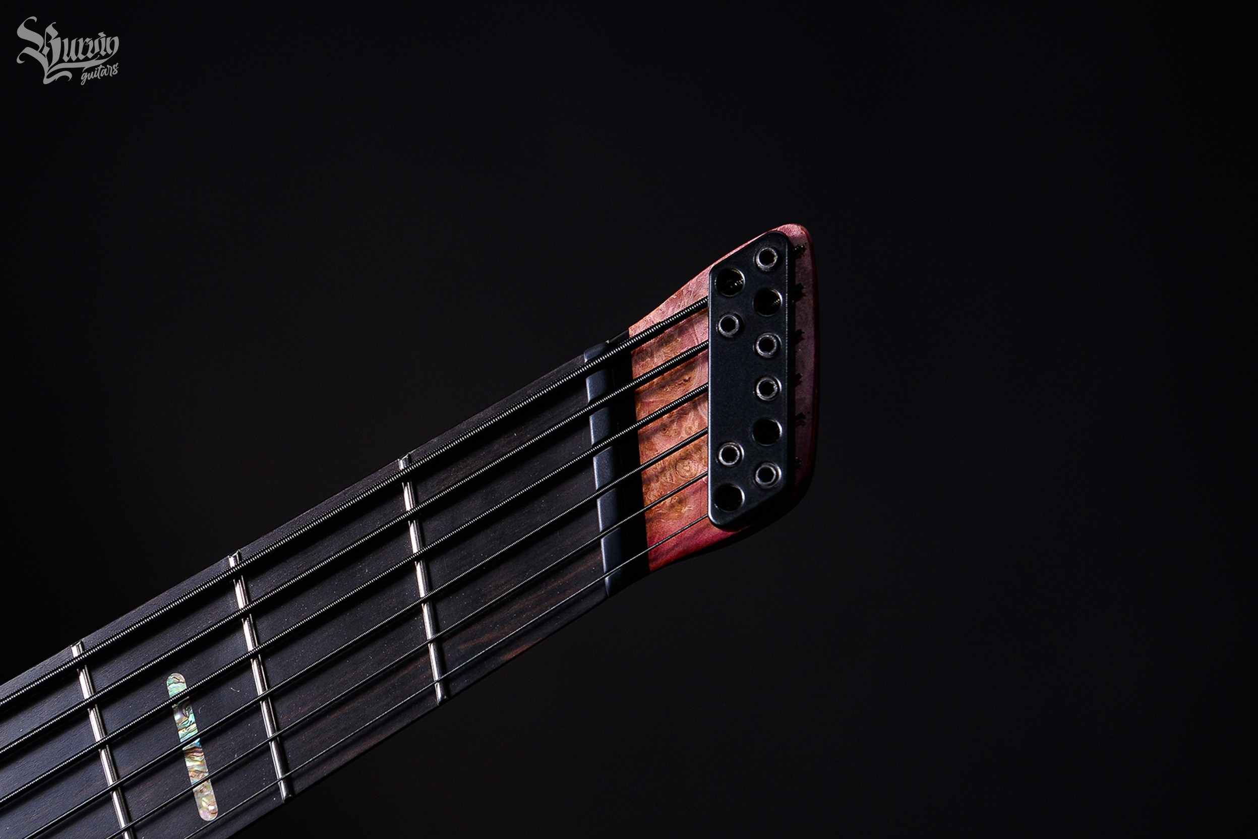 030 YAGA bass. Master of making guitars and basses to order