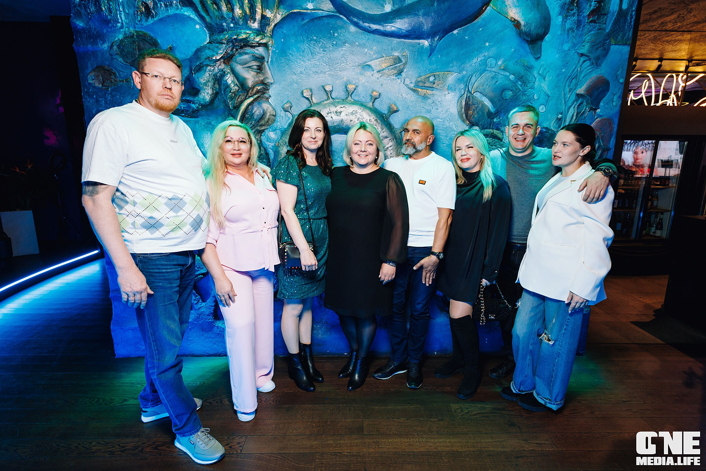 Фоторепортаж из ресторана Океан. One Media Life: фоторепортажи, фотоотчеты с мероприятий и заведений