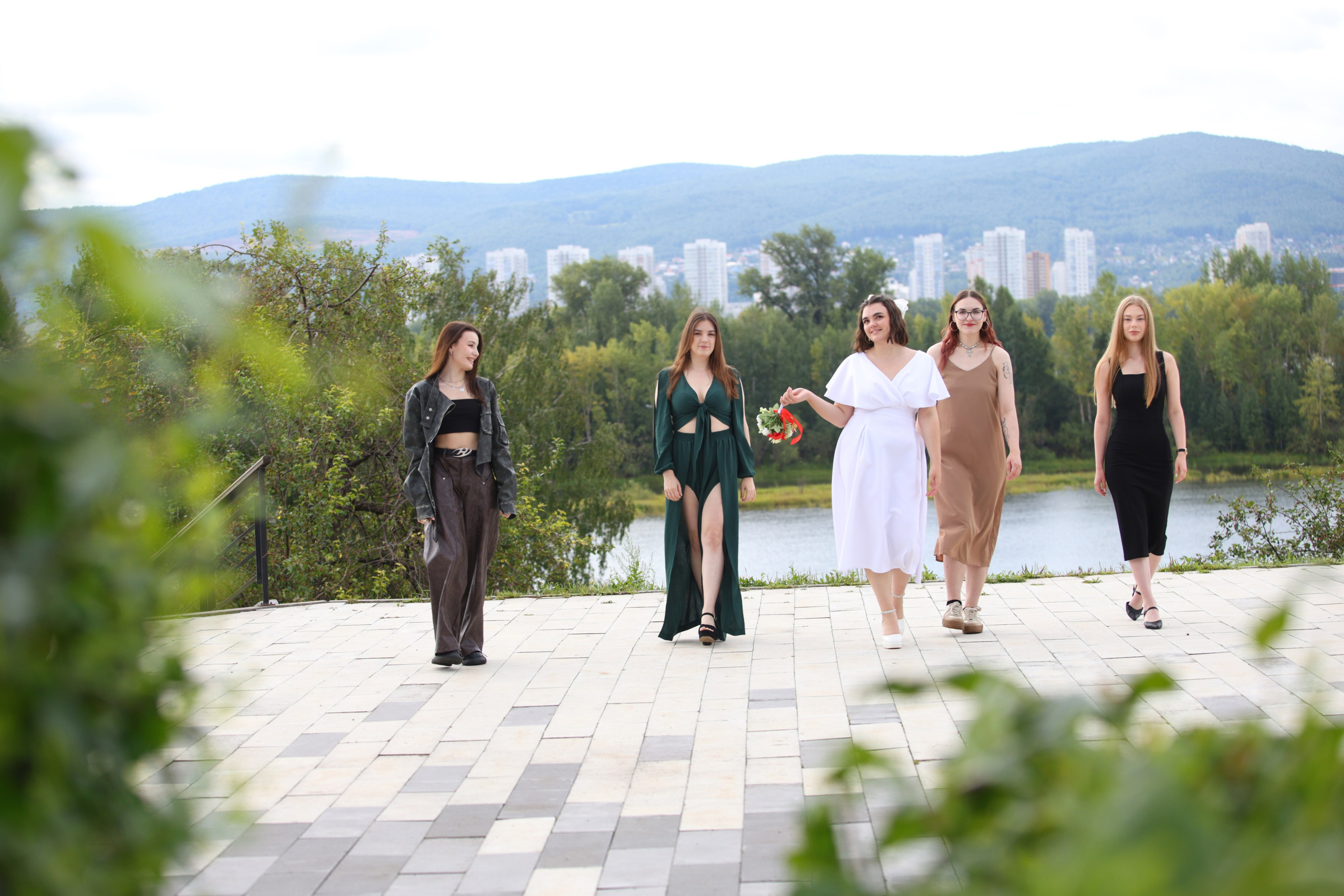 Свадебный день. Середина августа