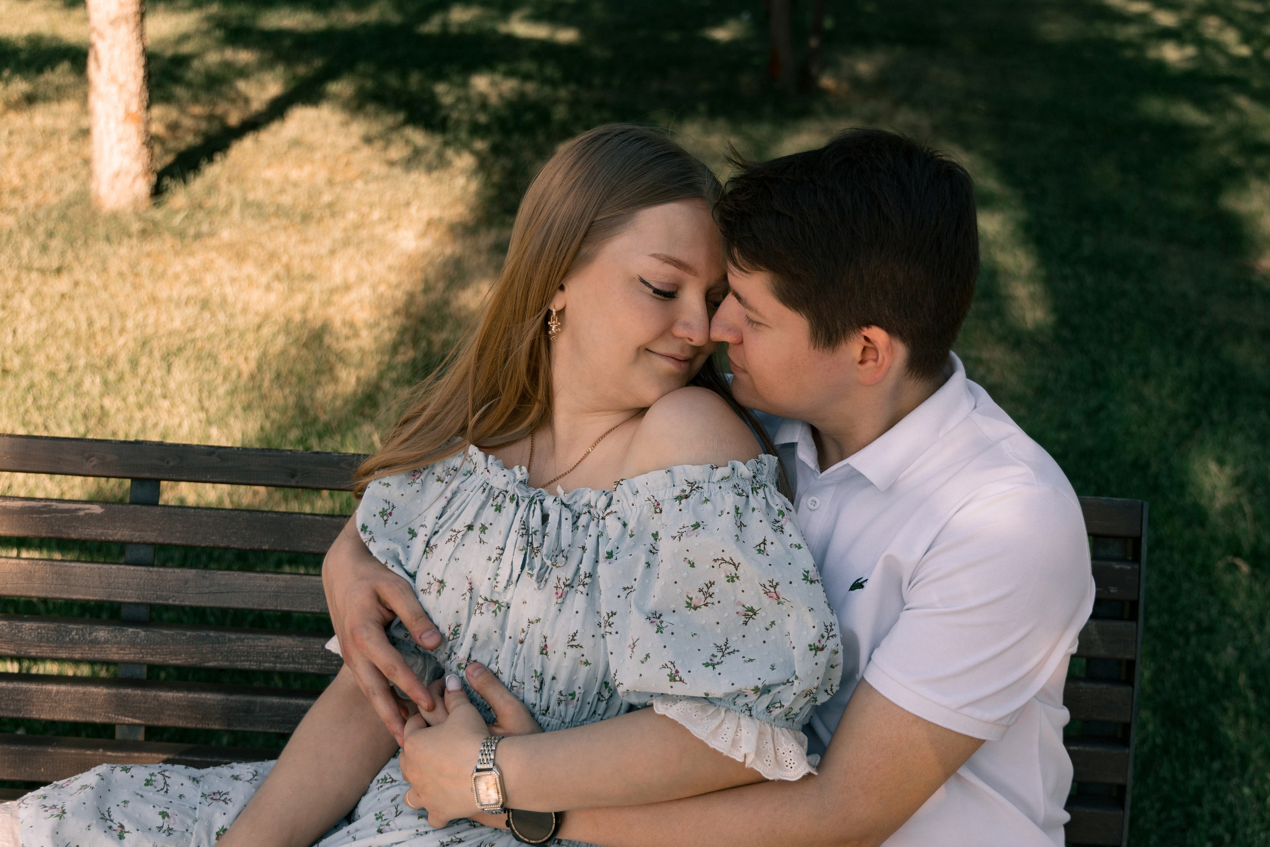 Предсвадебная фотосессия/Илья + Мария 💞. Профессиональный фотограф в Омске Писанкина Анастасия