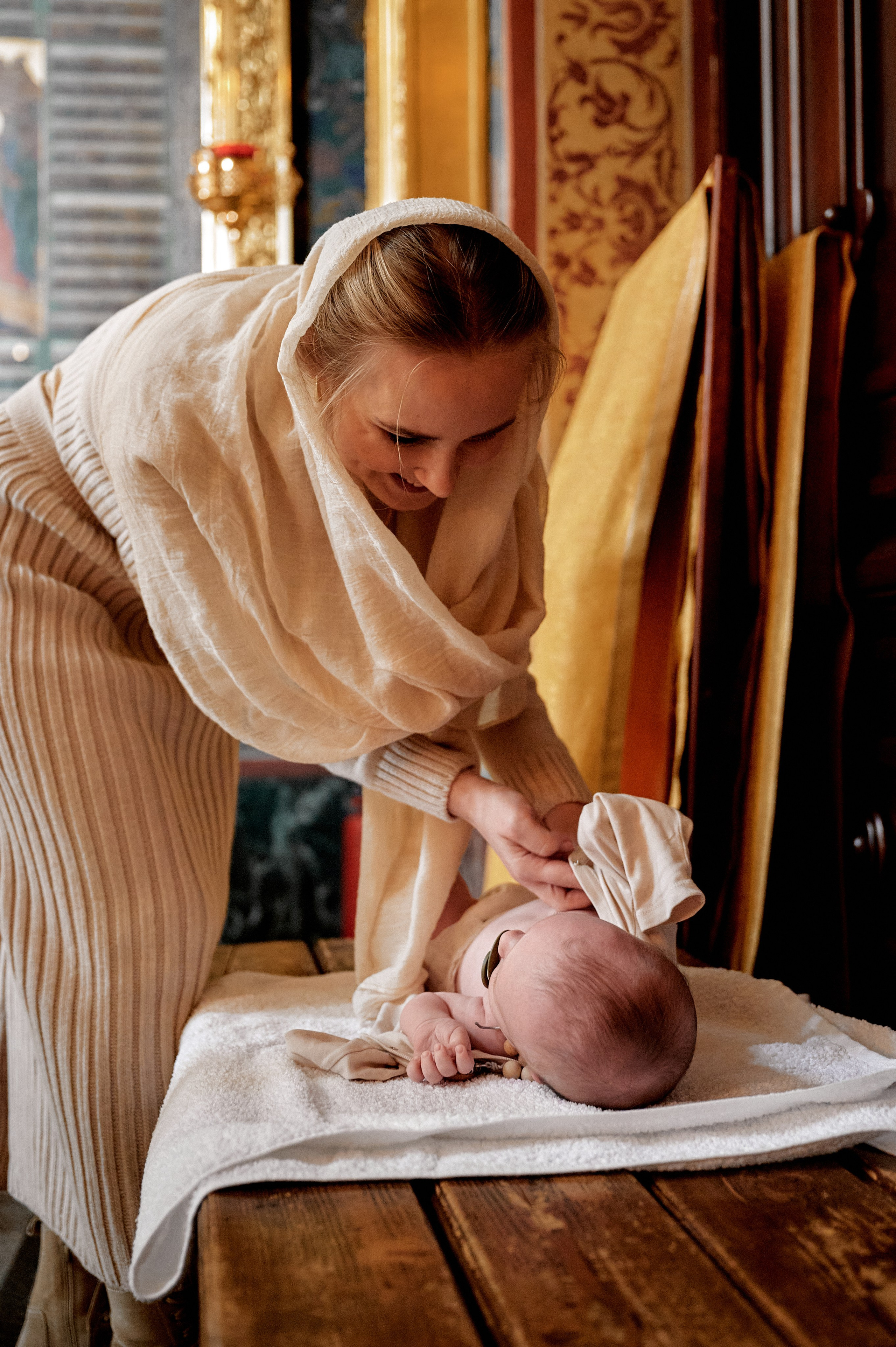 Крещение. Симонов Алексей