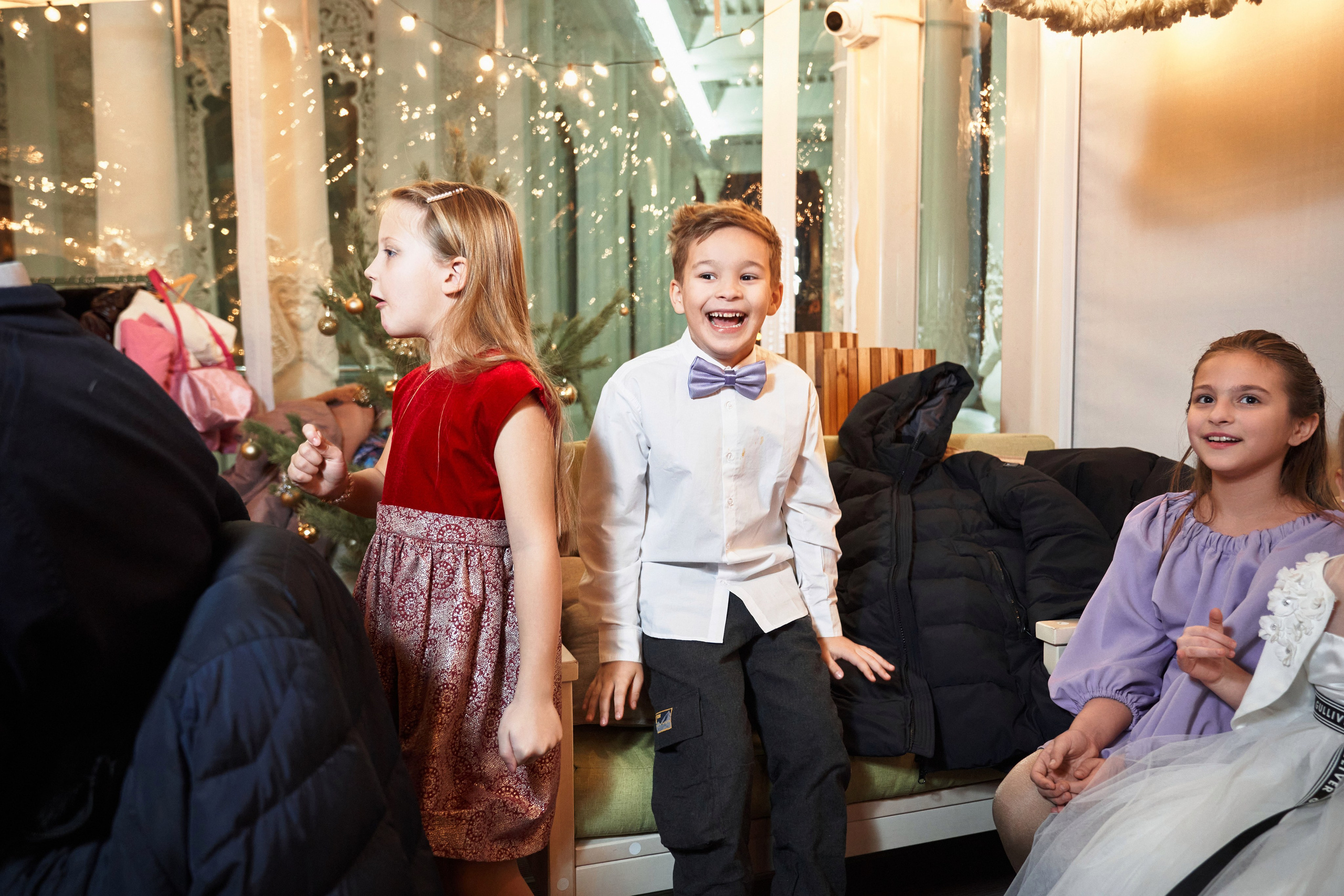 Новогодние выступления маленьких артистов Каметы Lab на ВДНХ