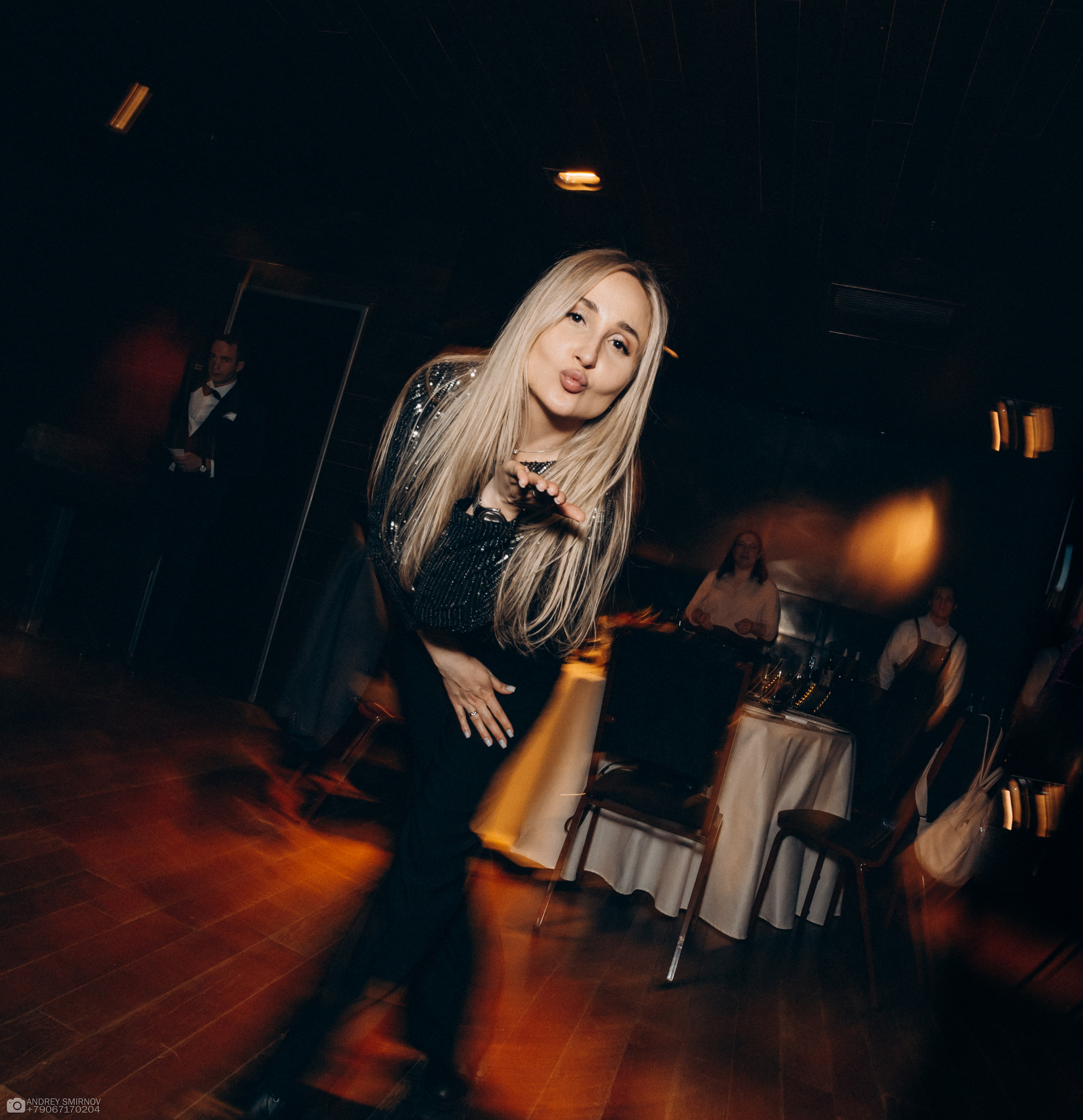 Новый Год в ресторане Pepe Nero. FOTOZ Studio / Фотовидеомейкер Андрей Смирнов
