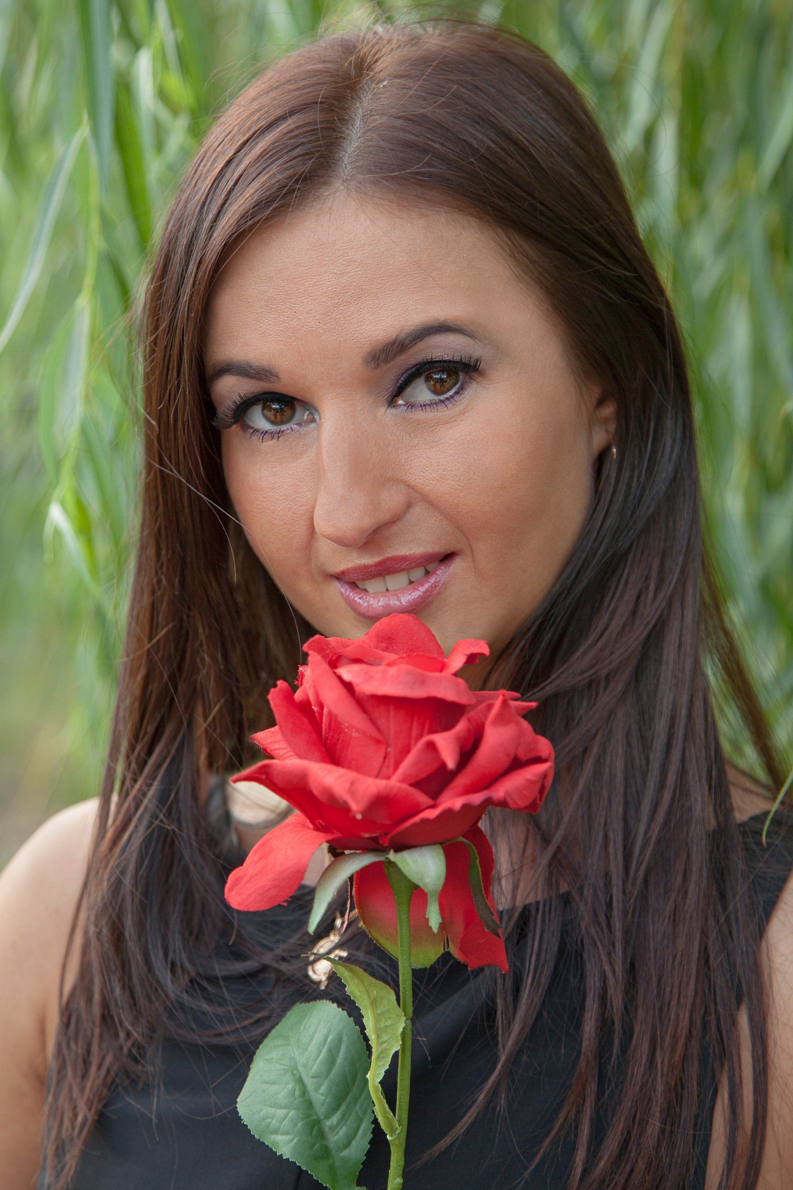 Портрет «Крупный план». Свадьбы, портретная, предметная съемка. Фотограф Александр К