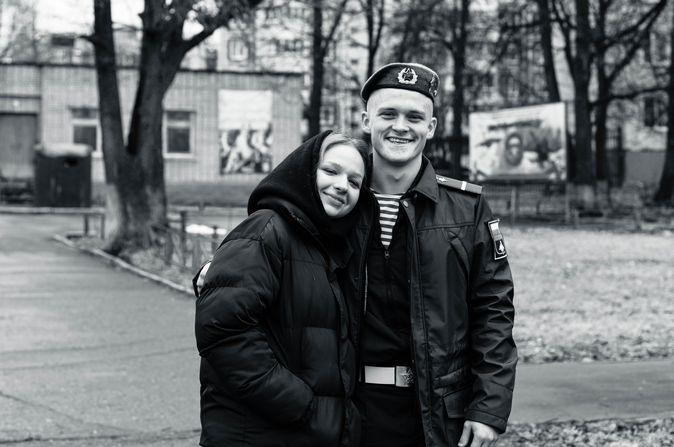 Дембель. Женский и семейный фотограф Людмила Богачкина