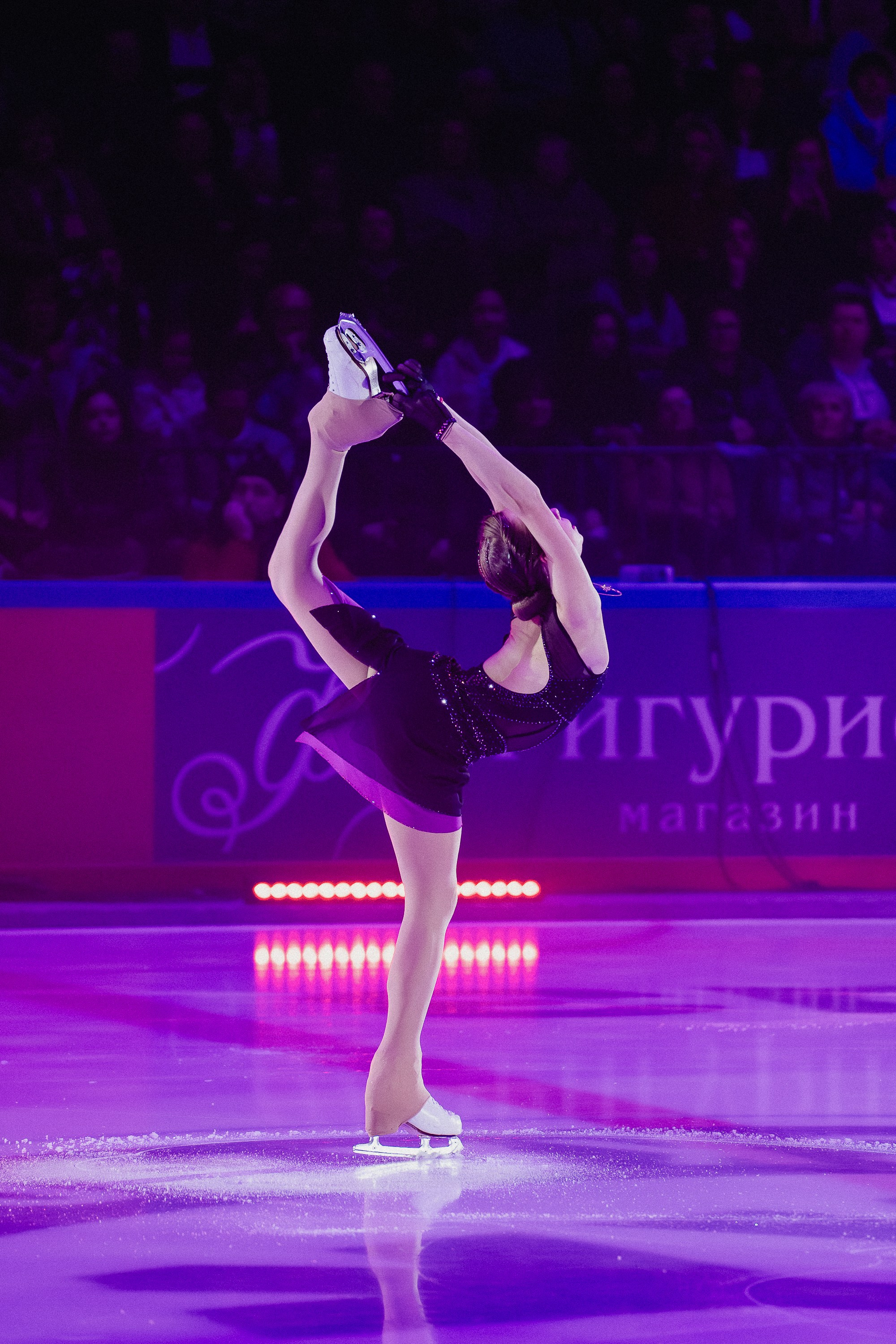 Шоу Этери Тутберидзе в Новосибирске. Воробьева Ксения — Спортивный и танцевальный фотограф Новосибирск