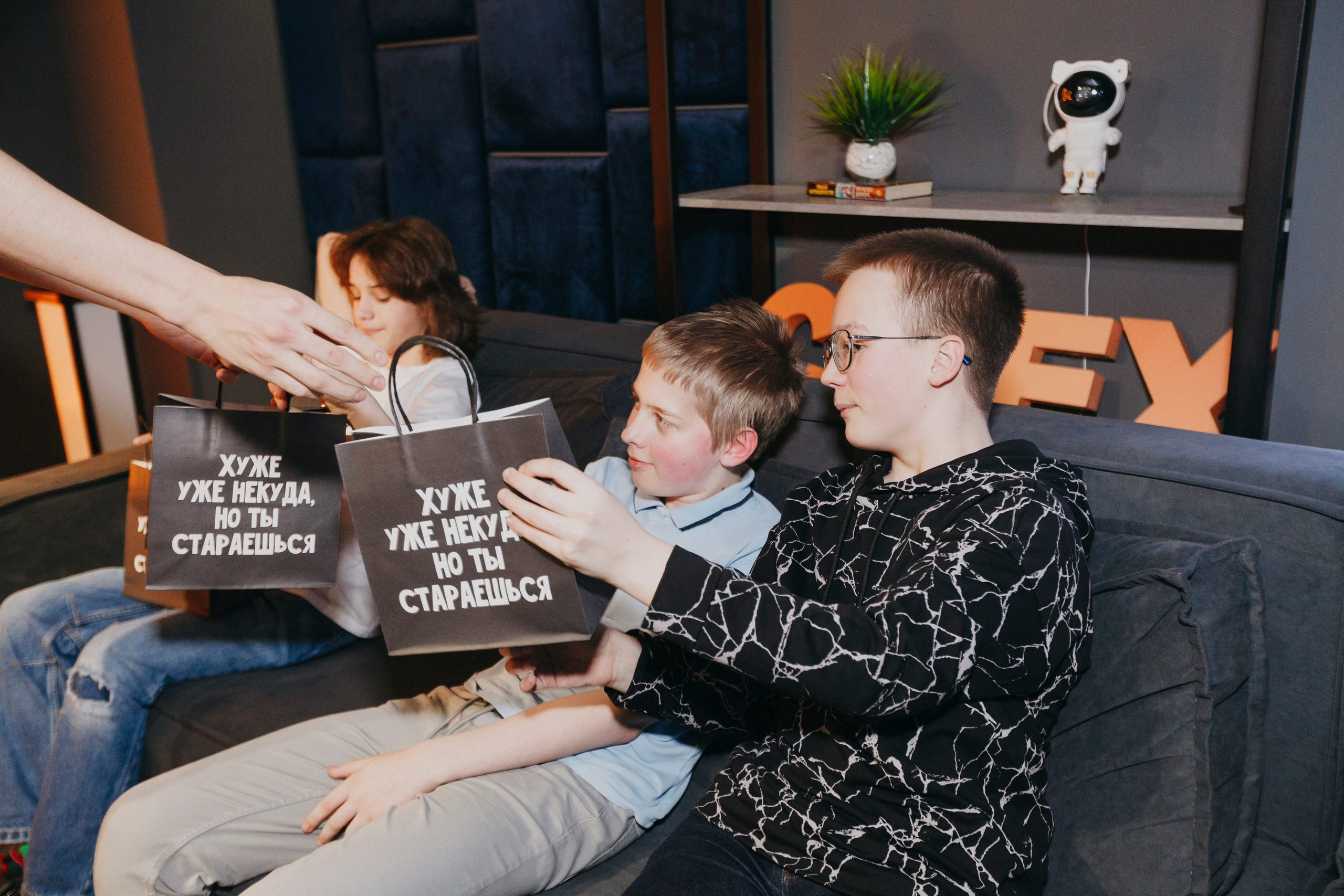 Show Today. Stanislav Baryshev — People. Emotions. Atmosphere