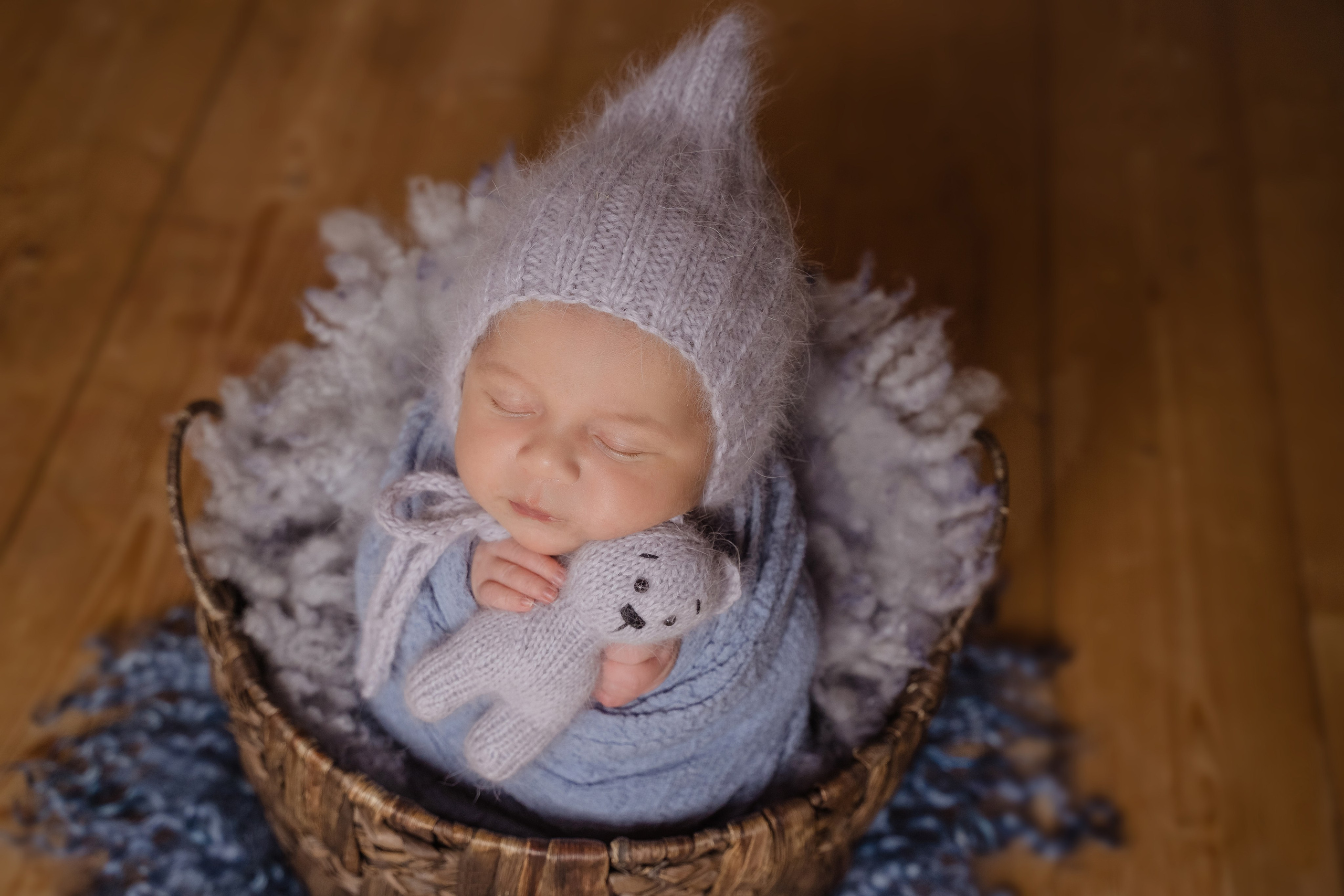 Фотосессия новорожденного в Москве