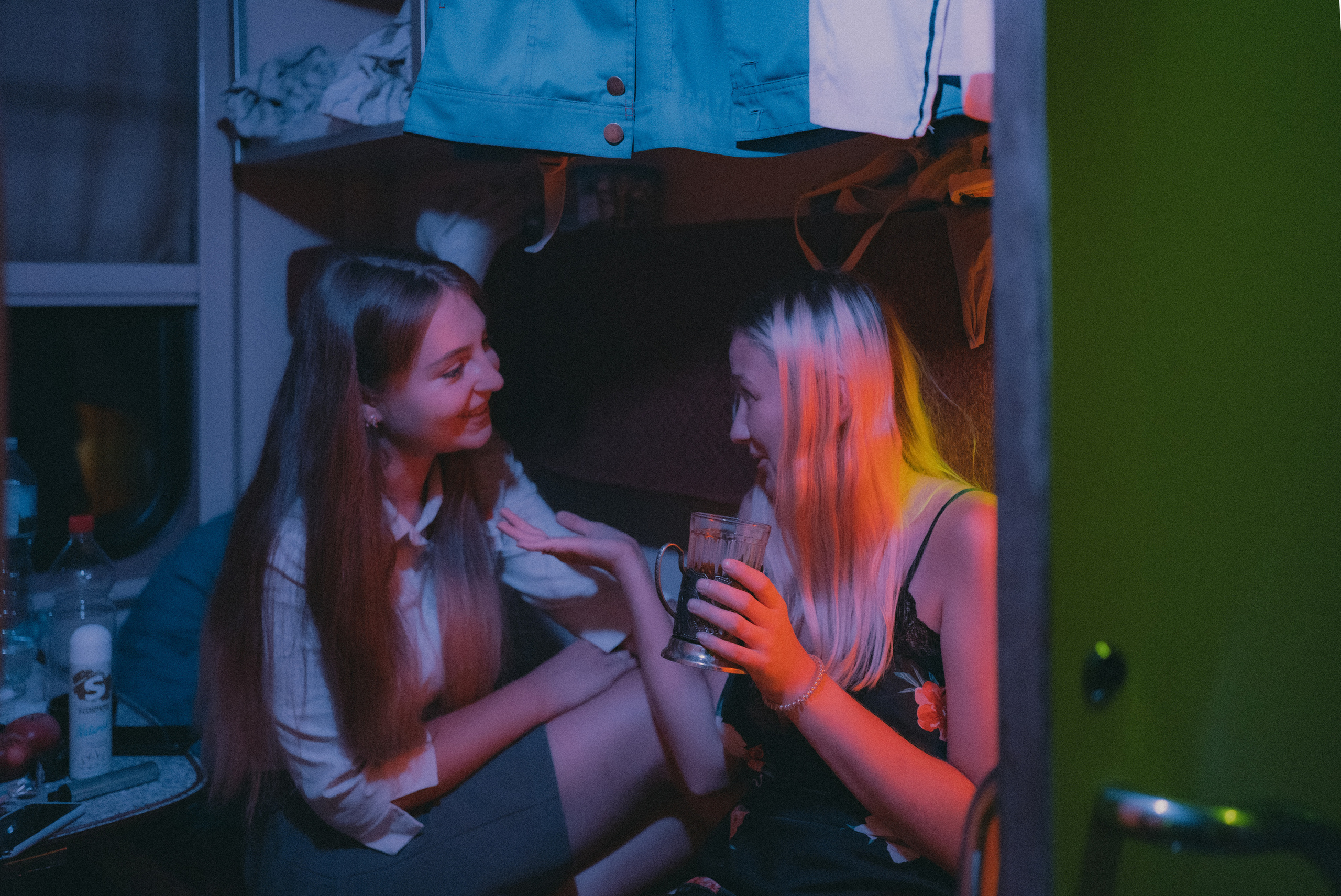 В кадре: проводники. Творческие фотосессии в Москве. Фотоальбом лидера группы ЯЛО