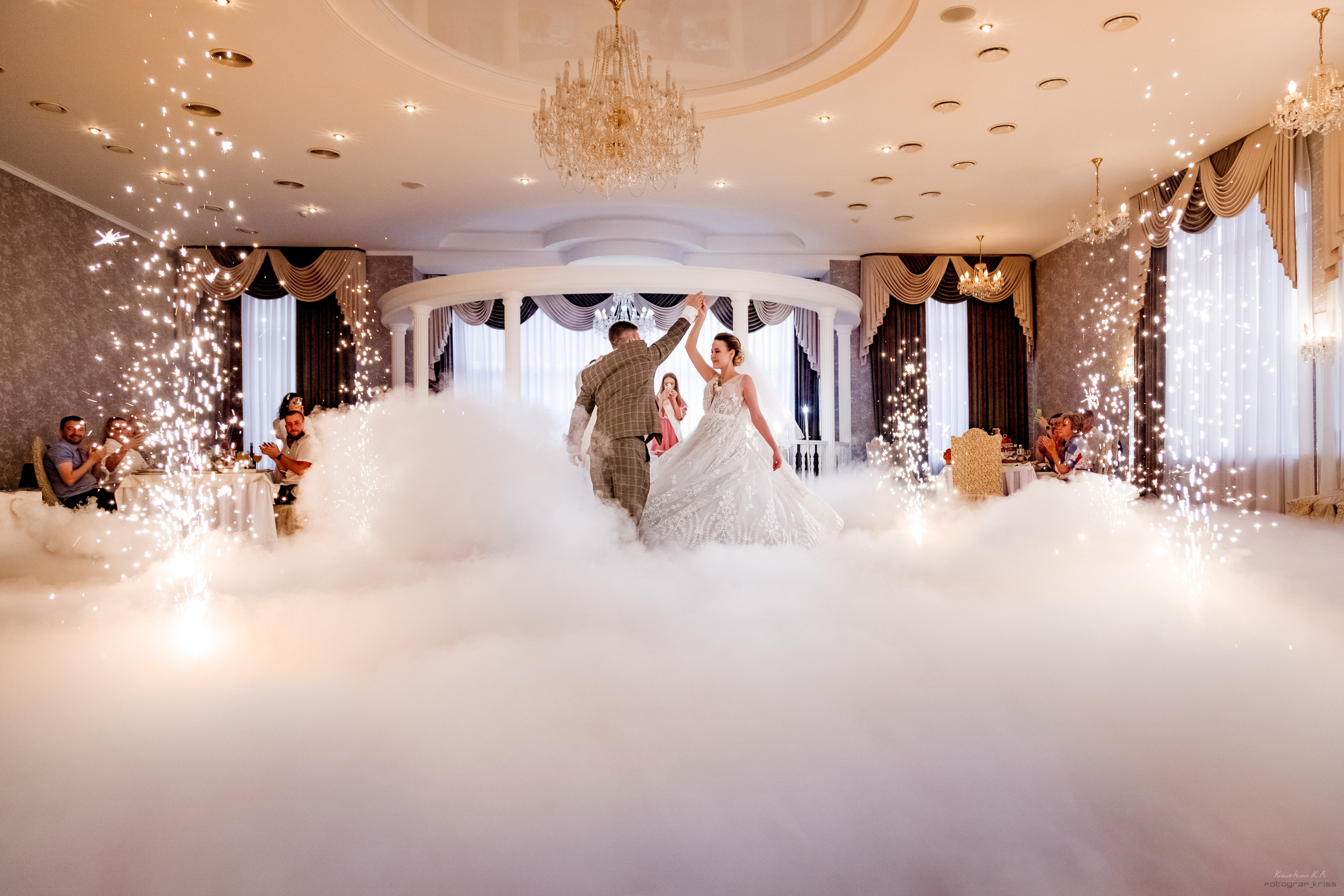 Свадебный фотограф. Репортажный фотограф Кузнецова Кристина