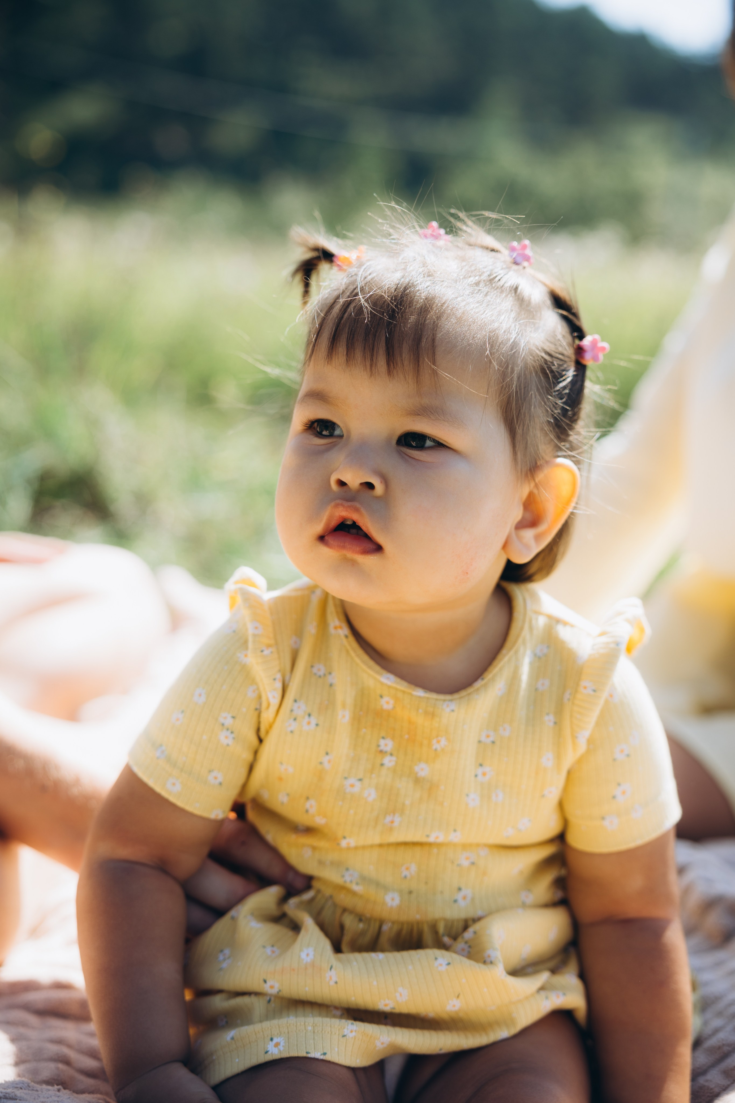 Семейная съёмка в поле. Свадебный, семейный фотограф в Иркутске Светлана Макаричева