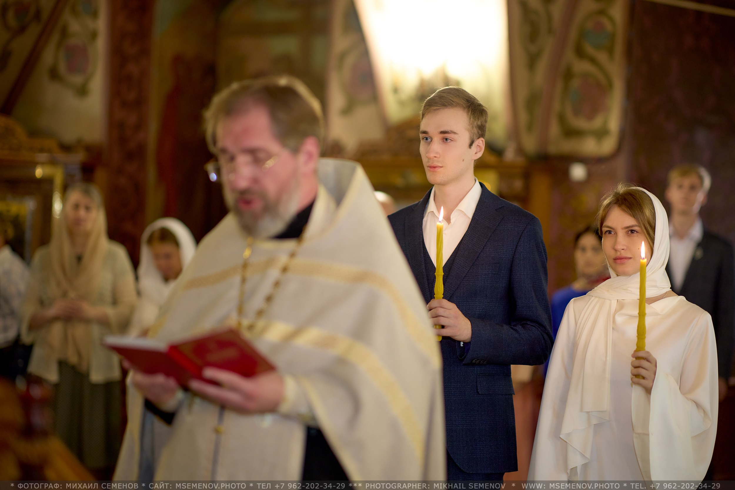 АНОНС фоторепортажа с Таинства Венчания Марии и Арсения!. Фотограф, фотопроекты Михаила Семенова в Ярославле. Фотошкола