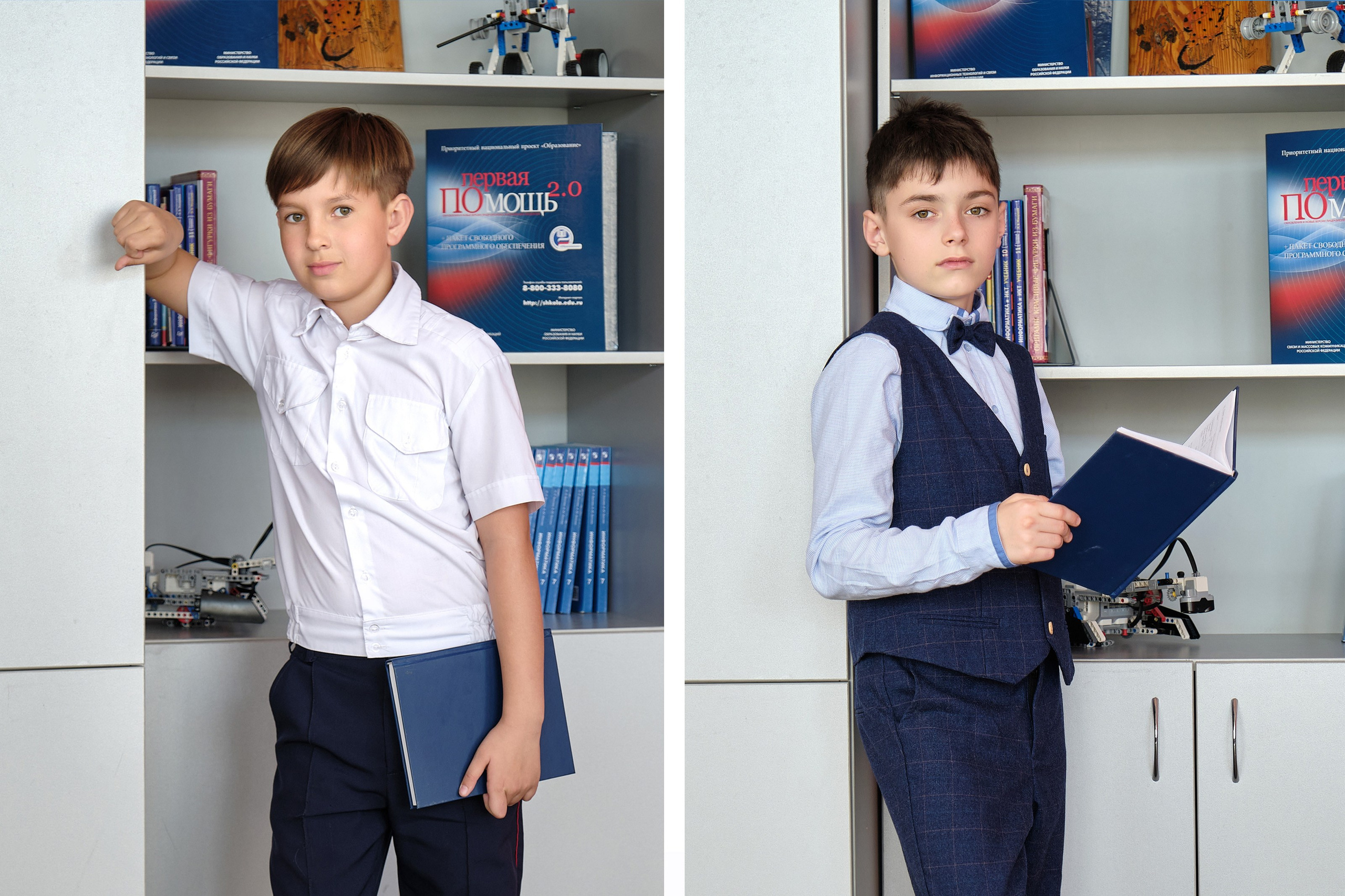 Школьный альбом на выпускной 4 класс. Заказать выпускной альбом 4 класс в Самаре