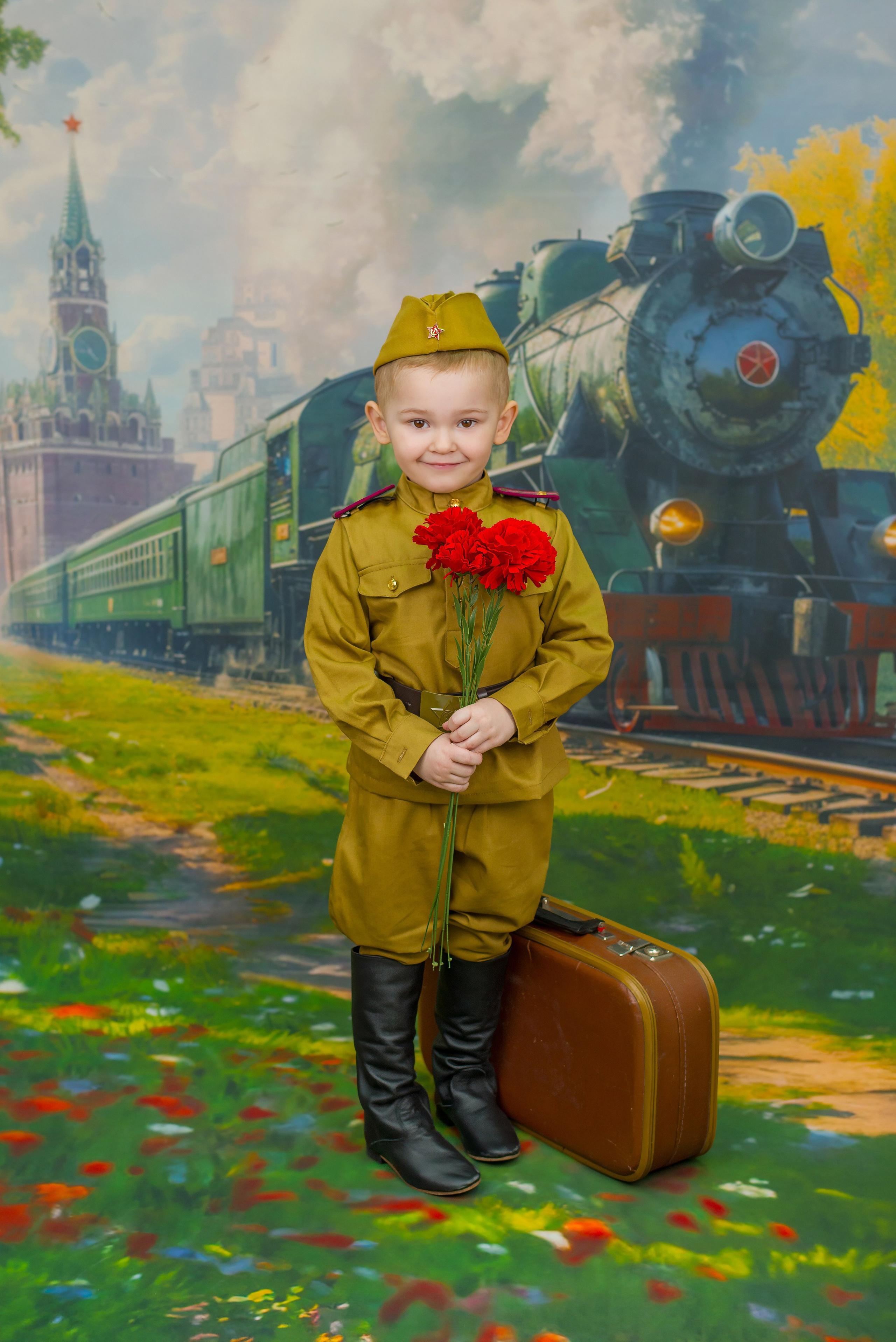 9 мая. Фотосессия для детей и выпускников | Mega Foto — Сургут