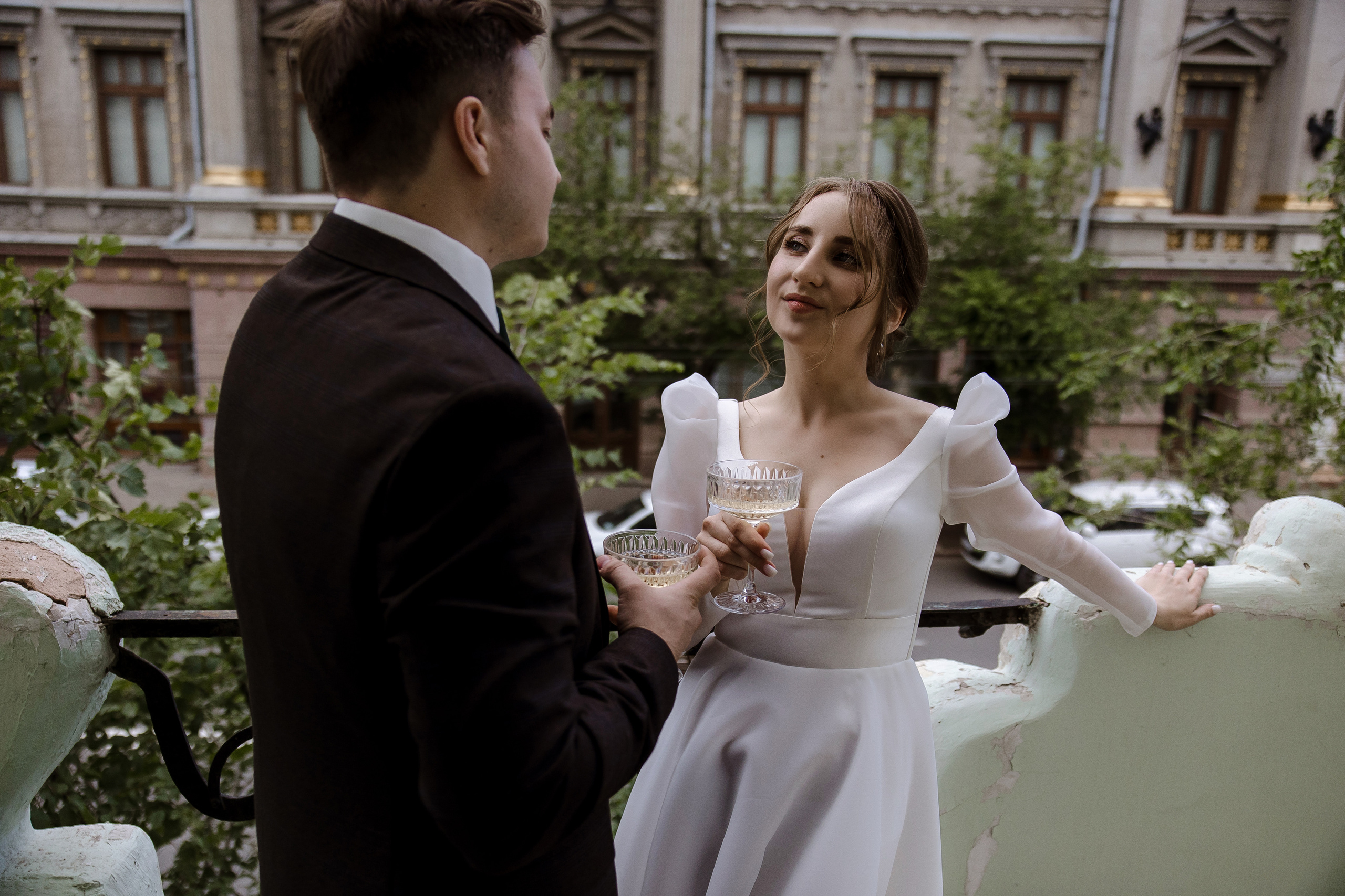 Свадьба в Самаре Алены и Вадима. Свадебный и семейный фотограф в Самаре и Тольятти | Елена Топанцева