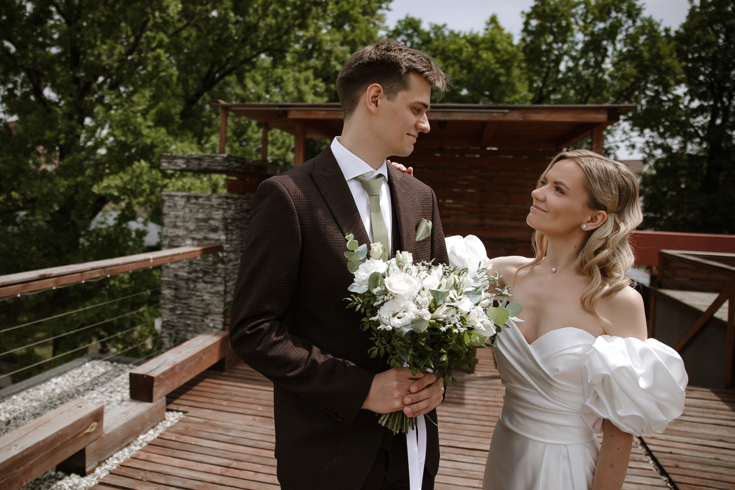 Свадебная фотосессия в Самаре Антона и Марии. Свадебный и семейный фотограф в Самаре и Тольятти | Елена Топанцева