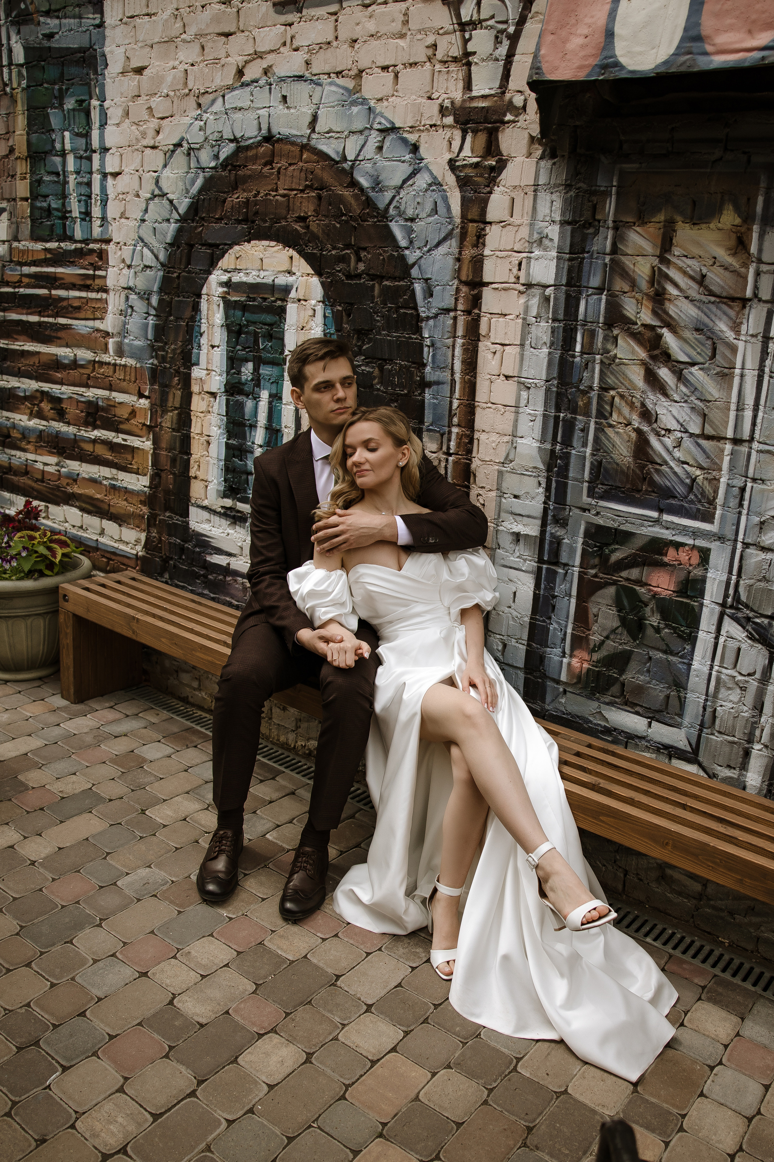 Свадебная фотосессия в Самаре Антона и Марии. Свадебный и семейный фотограф в Самаре и Тольятти | Елена Топанцева