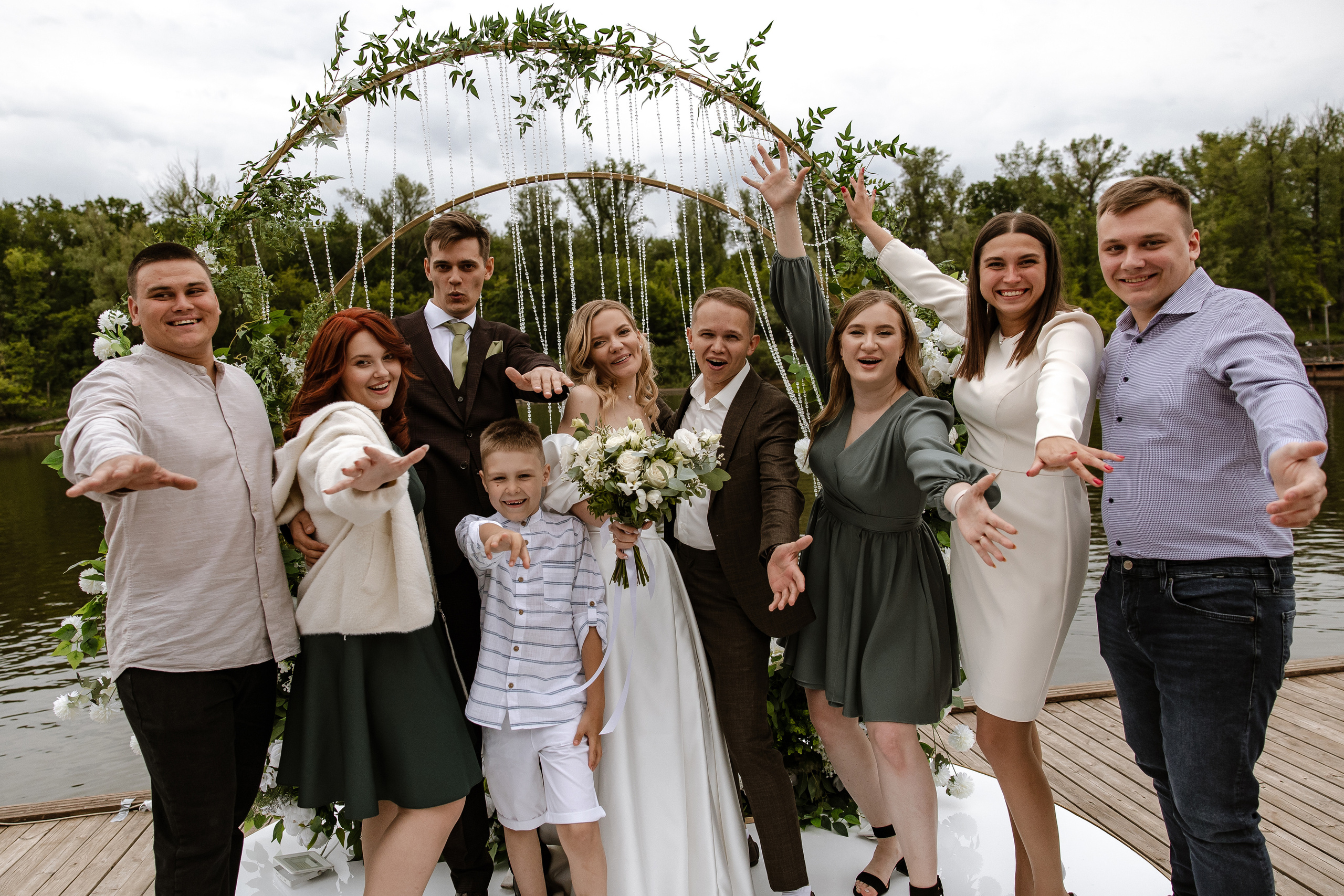 Свадебная фотосессия в Самаре Антона и Марии. Свадебный и семейный фотограф в Самаре и Тольятти | Елена Топанцева