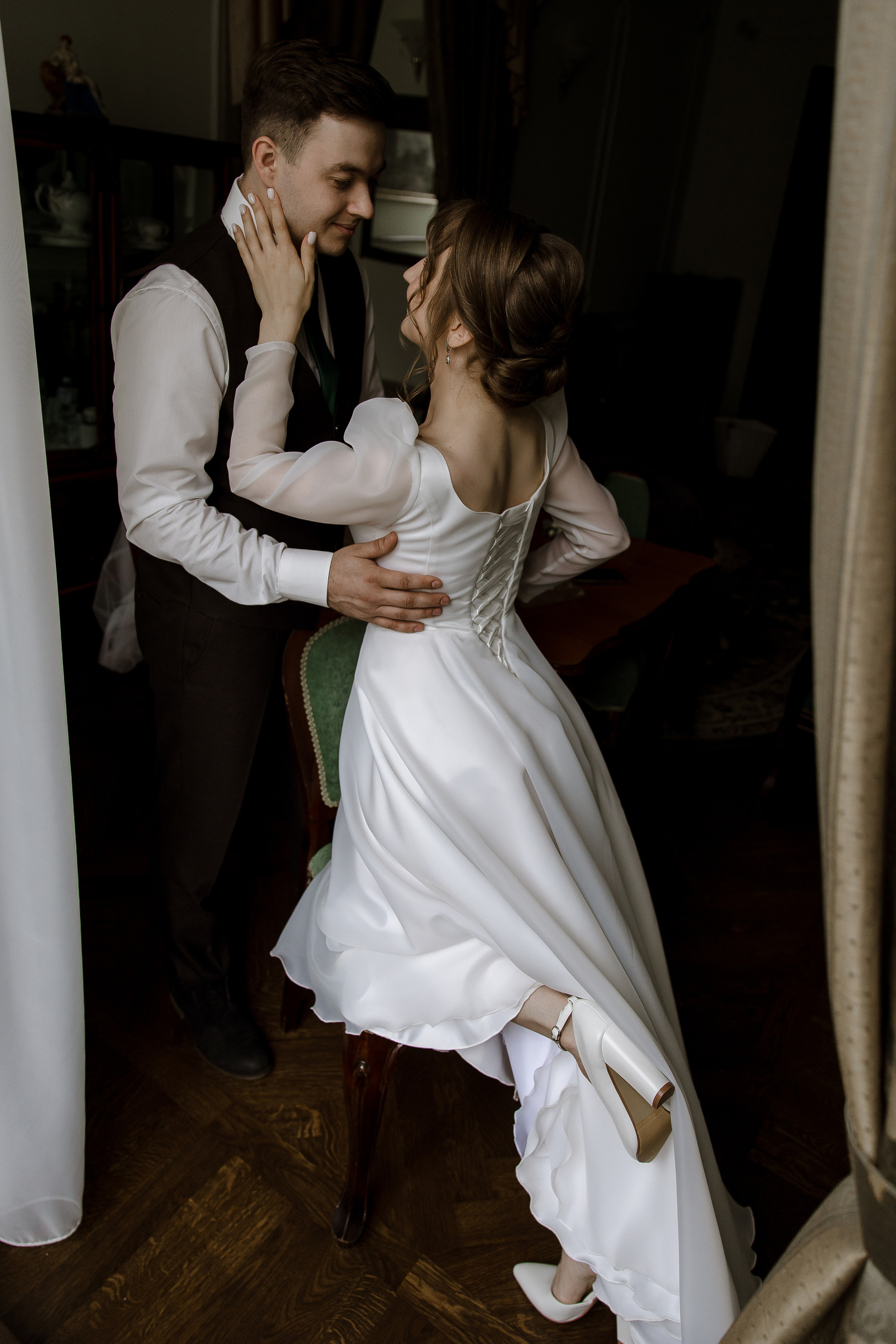 Свадьба в Самаре Алены и Вадима. Свадебный и семейный фотограф в Самаре и Тольятти | Елена Топанцева