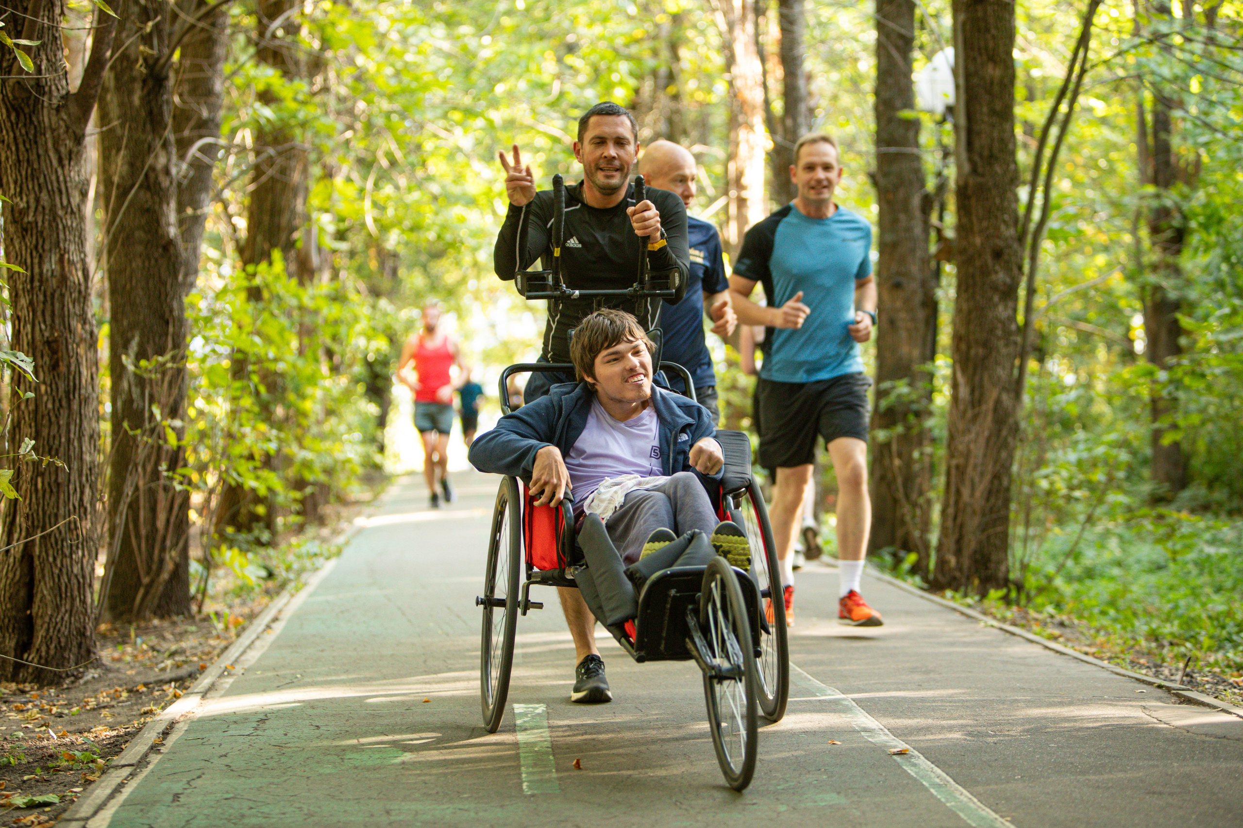 122 забег 5 вёрст Химки, 21.09.24. Фотограф Сергей Ловкий