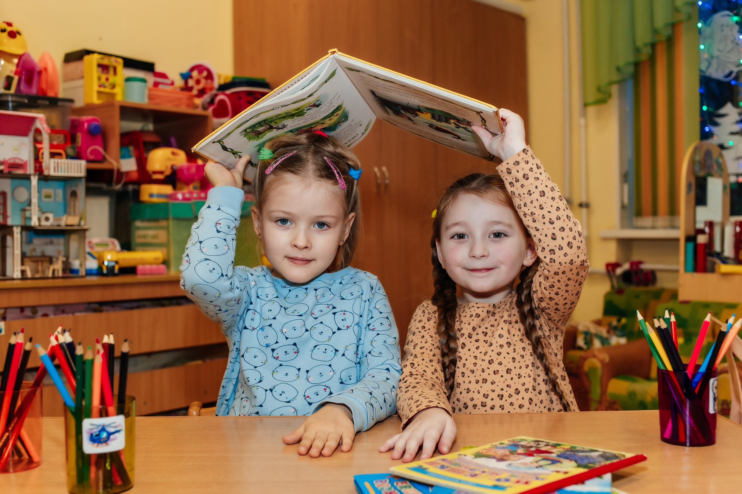 Фотосессия один день в детском саду