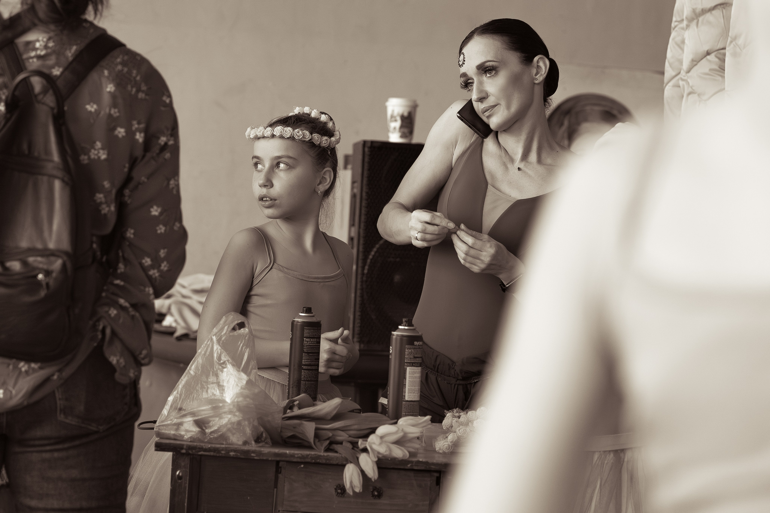 Репортаж в г. Симферополе для примы-балерины музыкального театра Мари. Виктория Беник