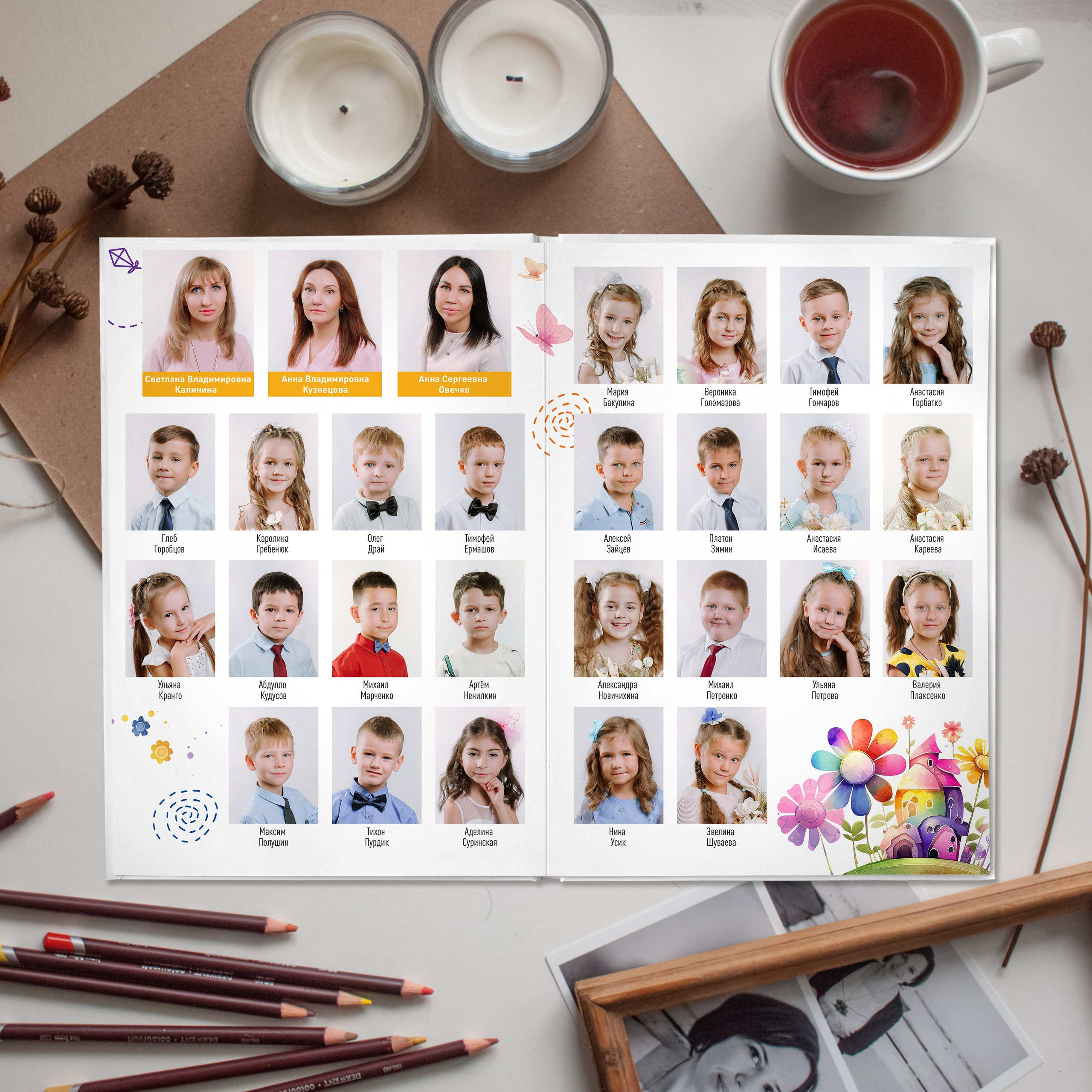 — Дизайны фотокниг детский сад. Выпускные альбомы Натальи Бутко: Новороссийск, Анапа, Геленджик
