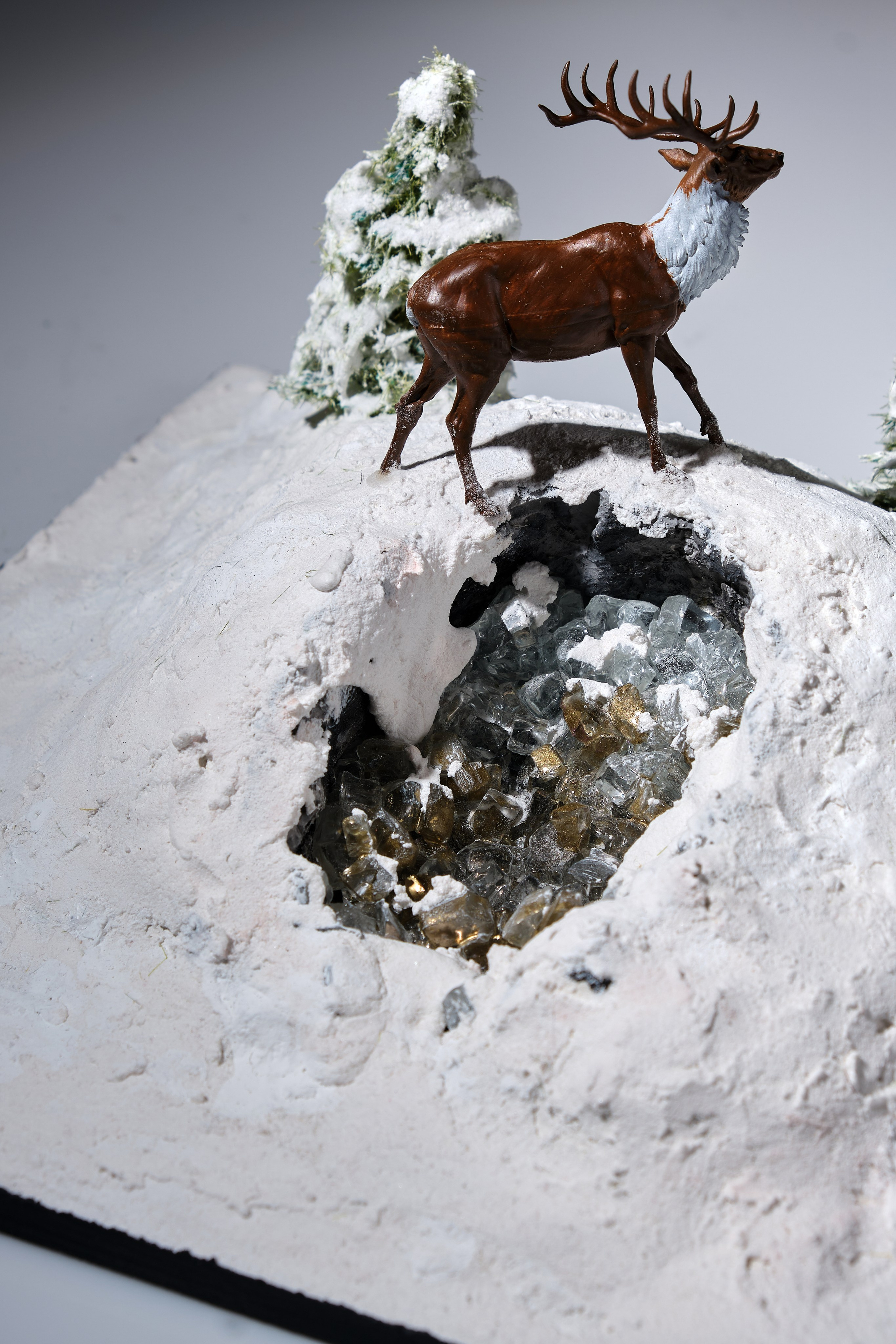 Как я снимал диорамы для школьного издания. Создаю продающие картинки в городе Истра Фото Видео 3д рендеры визуализации