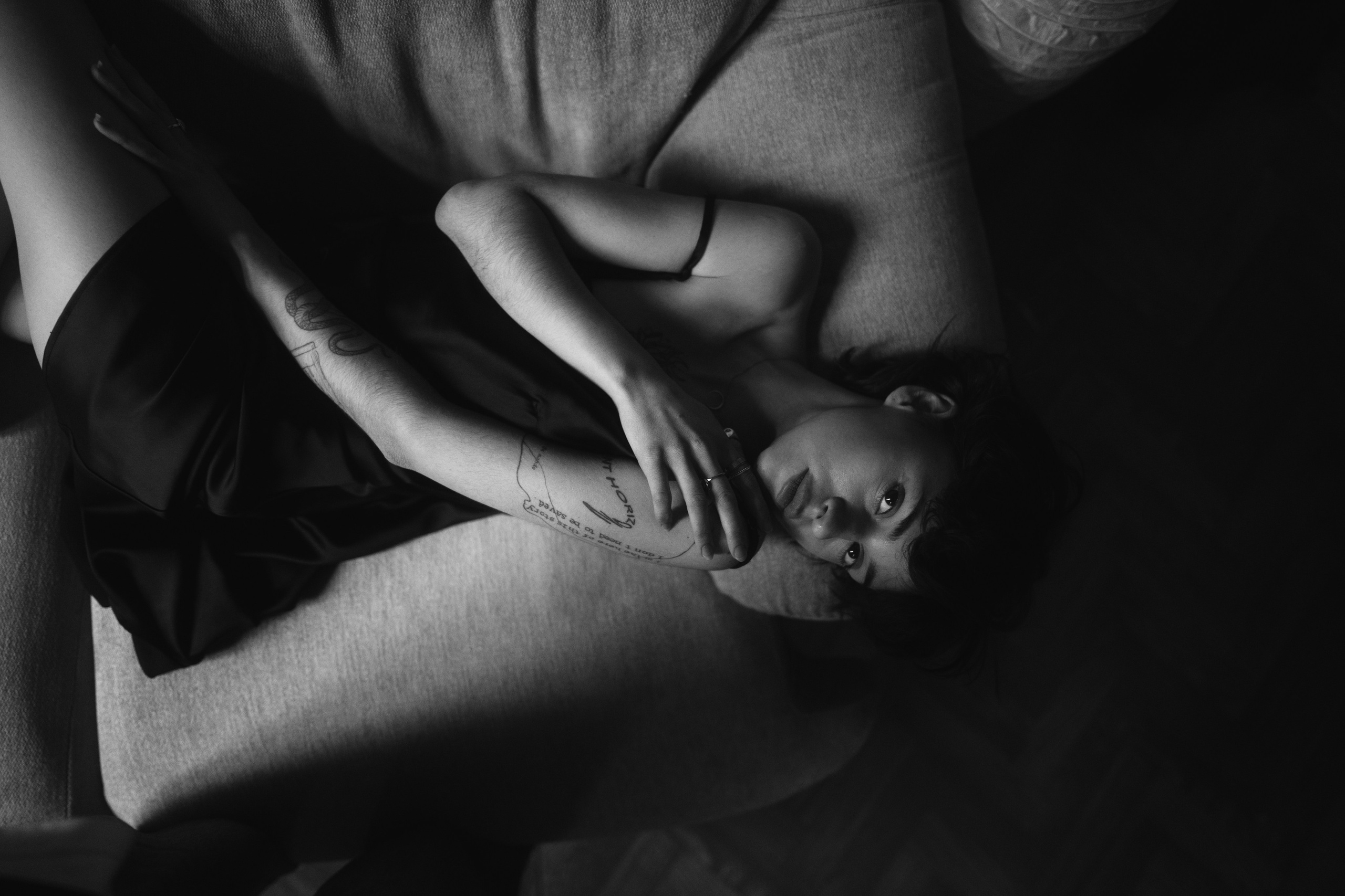 Studio Photoshoot with Nelli in Kazan — Anton Avanzato