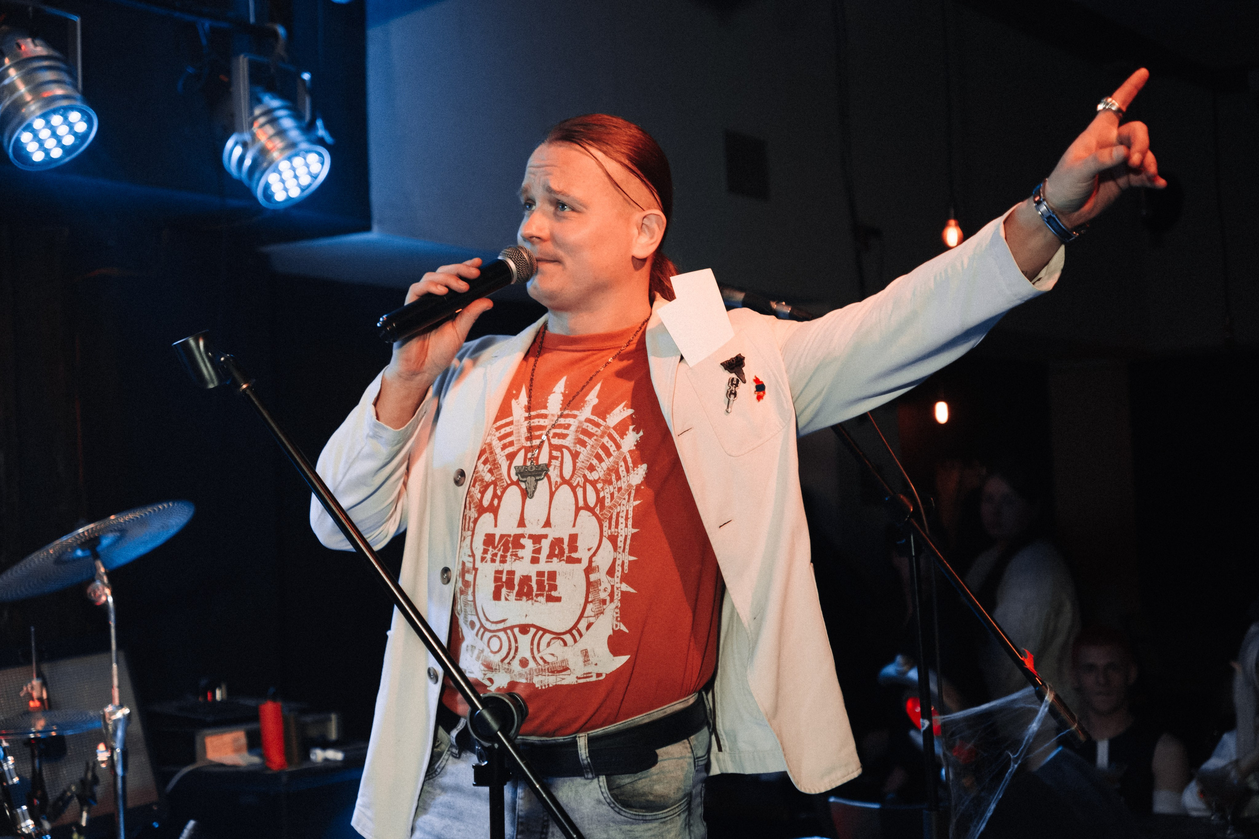 Rock Halloween 31 октября в Edison Bar. Фотограф в Иркутске Анна Мирошникова