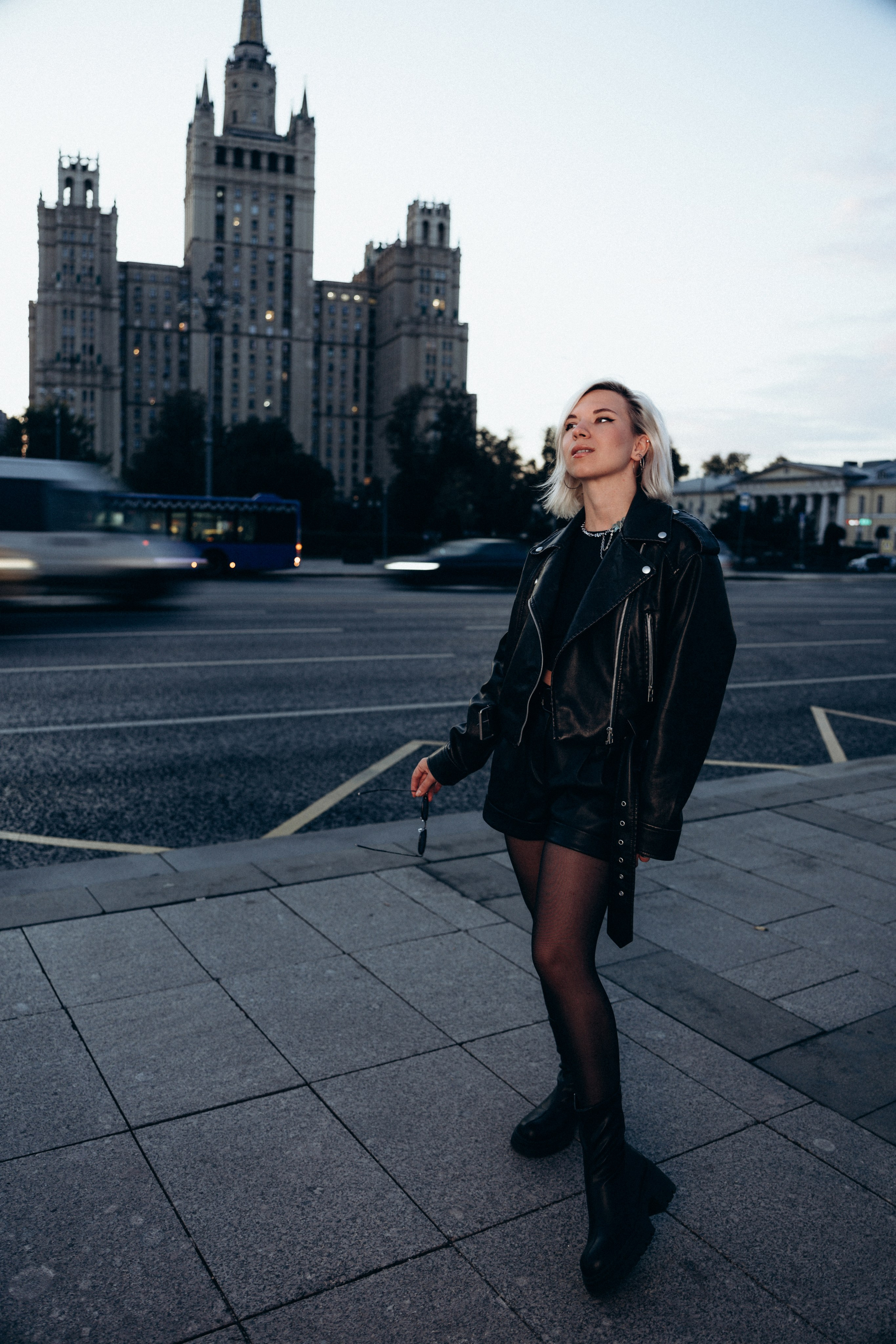 Индивидуальная стрит фотосессия