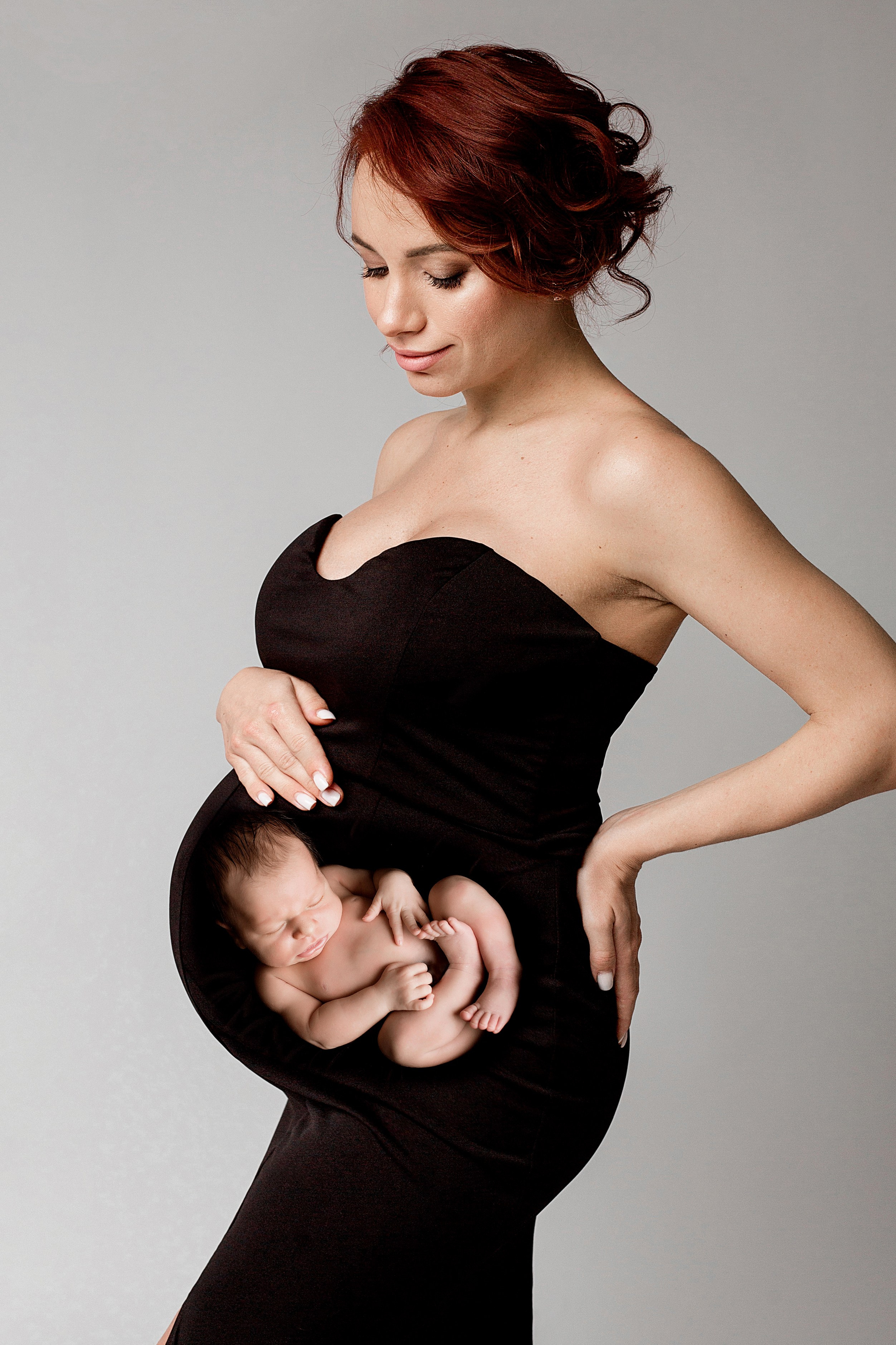 Беременность. Фотограф новорождённых в городе Оренбурге Наталья Удовиченко