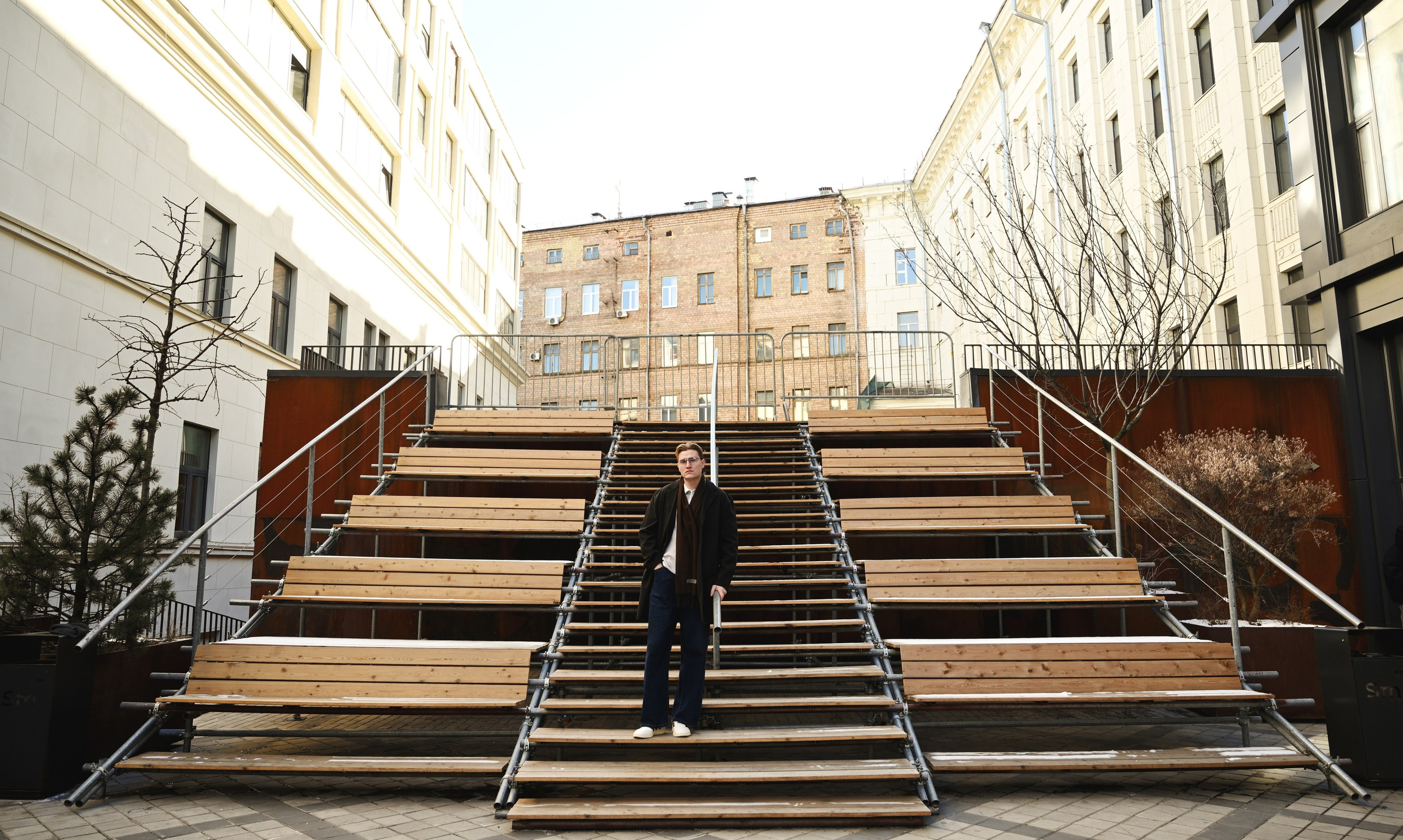 Антон. Стрит-съёмка. Фотограф в Москве Илья Михайлов