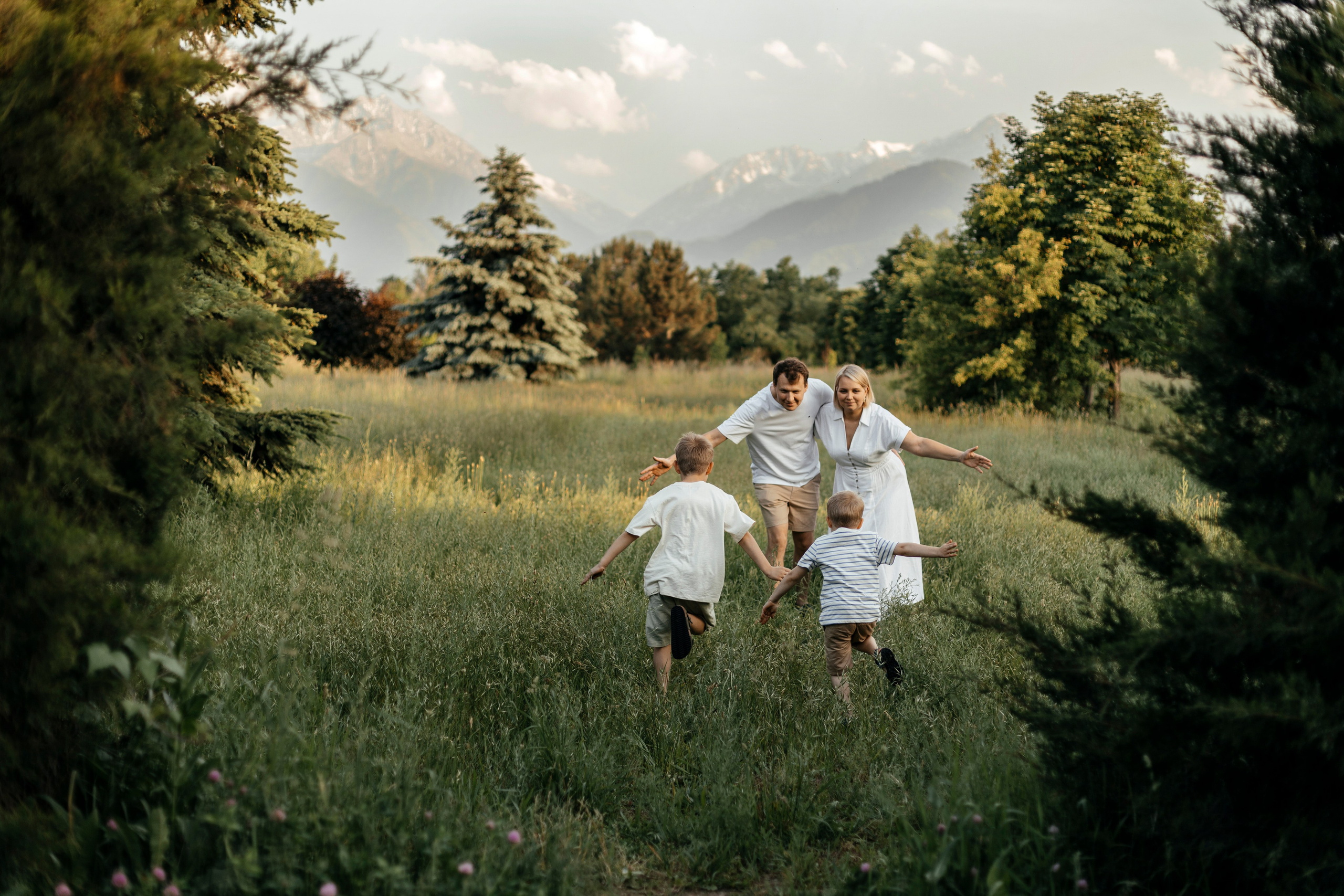 Семейный и детский фотограф в Алматы Юровских Инесса