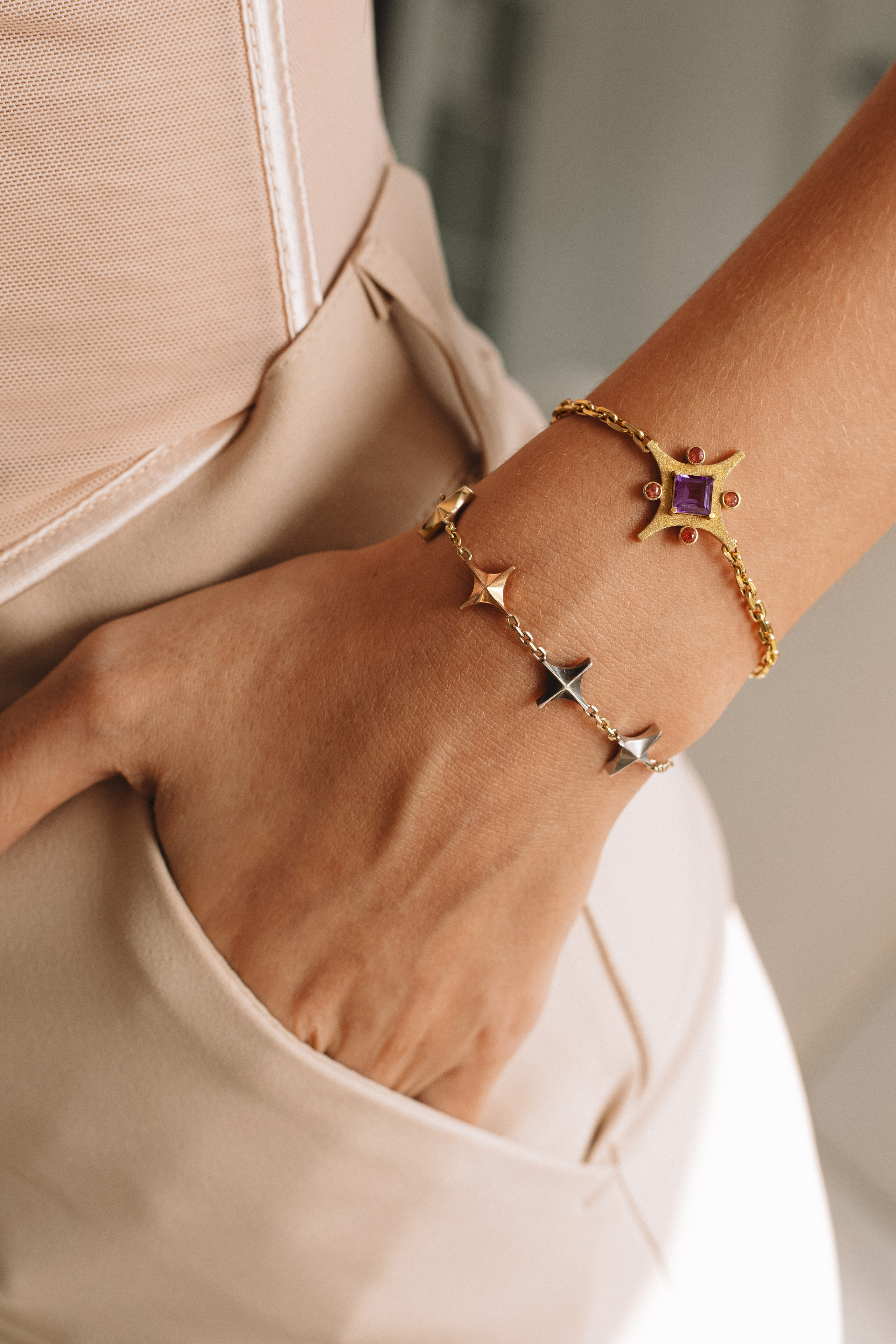 Сьемка украшений для KateKraft. Портретный фотограф Москва