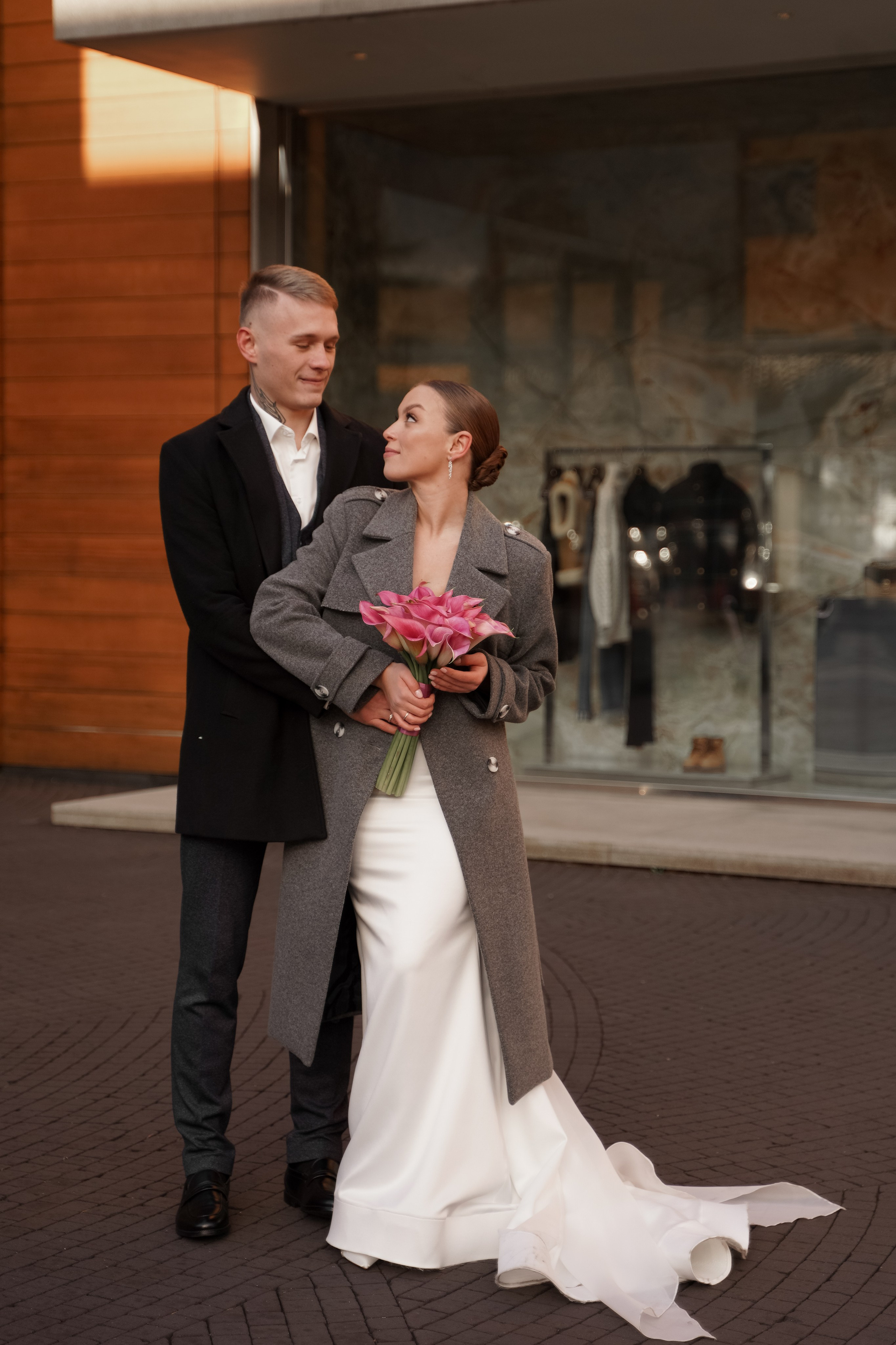 Ангелина и Даниил. Свадебный фотограф Марина Попова