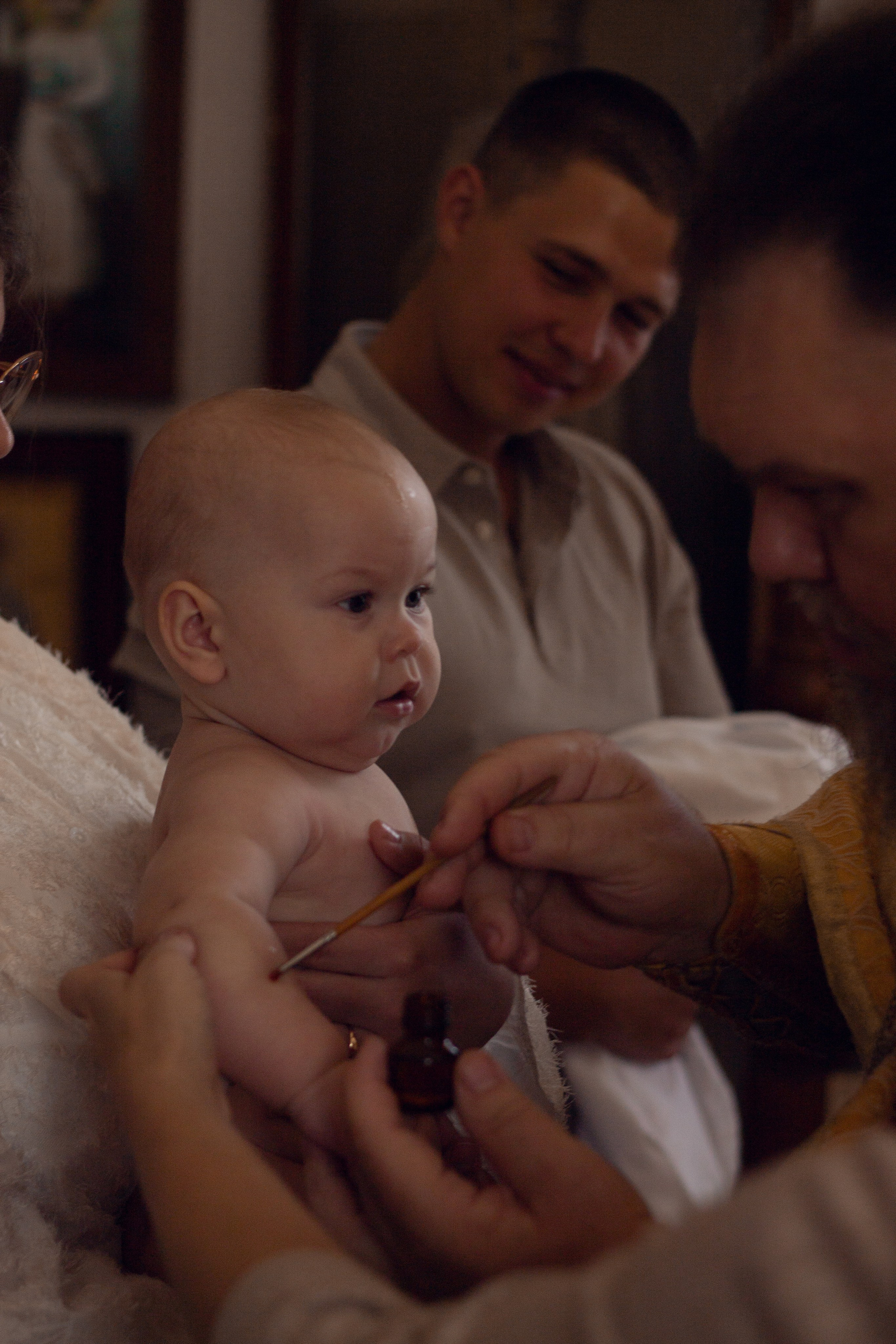 Крещение Ивана. Свадебный и семейный фотограф Бологое Тверь — Ninel