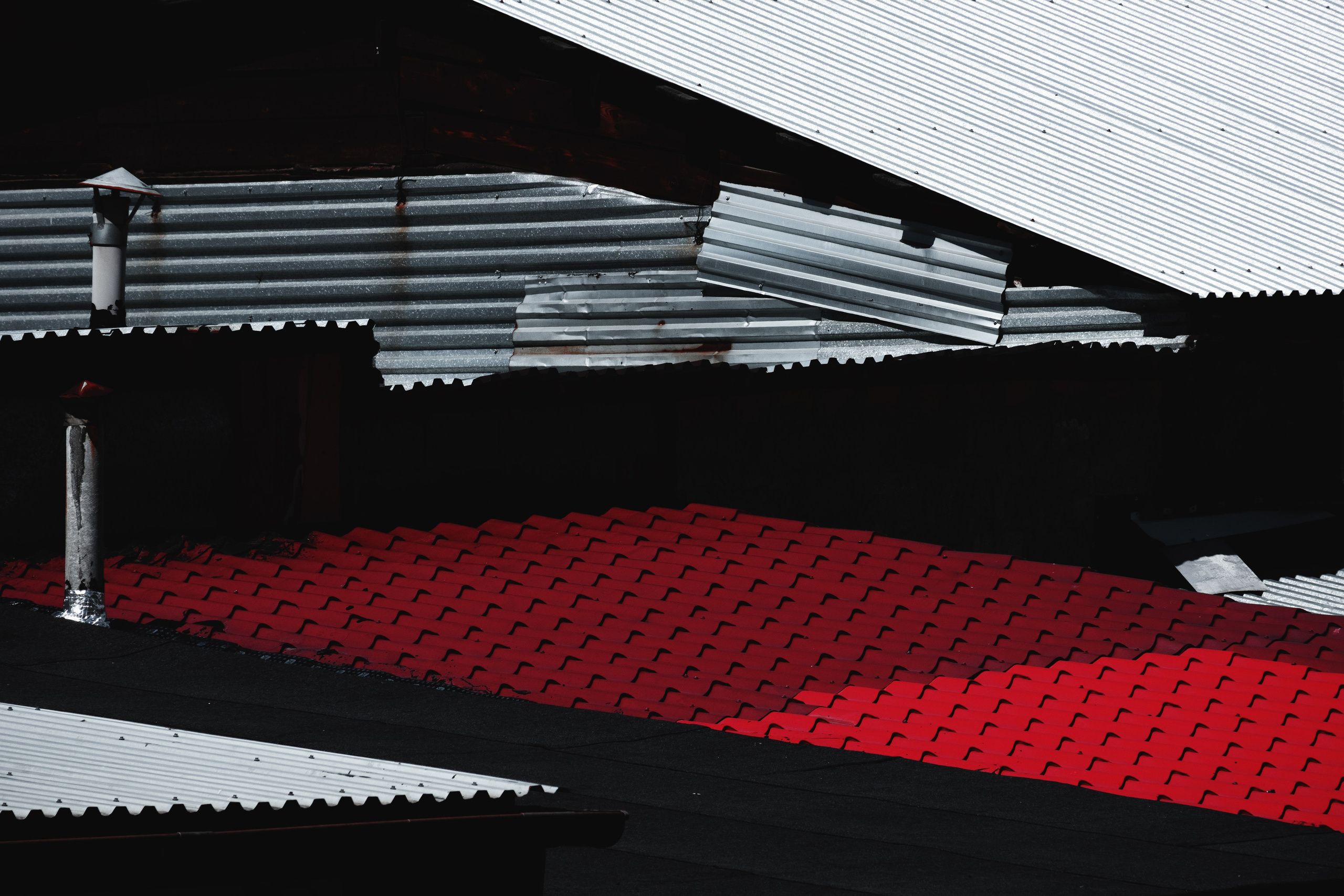 Urban abstraction. Irina Borodina