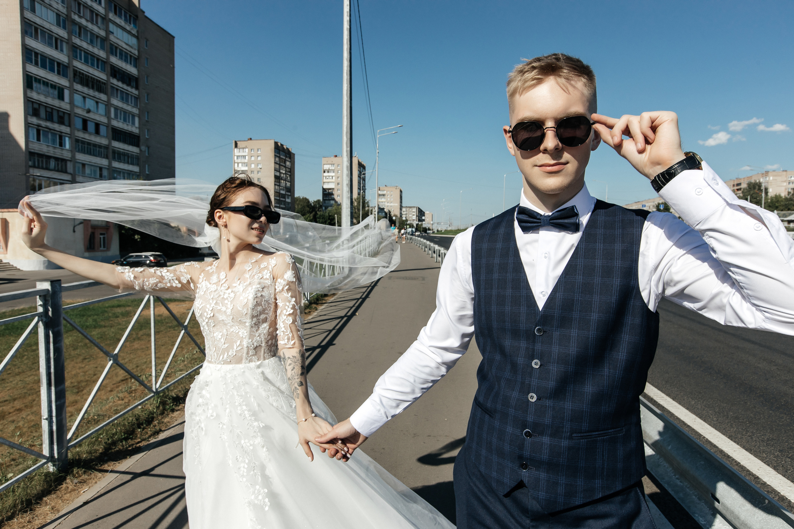 Максим и Виктория. Свадьба в солнечный день. Свадебный фотограф Настя Шелл г. Череповец