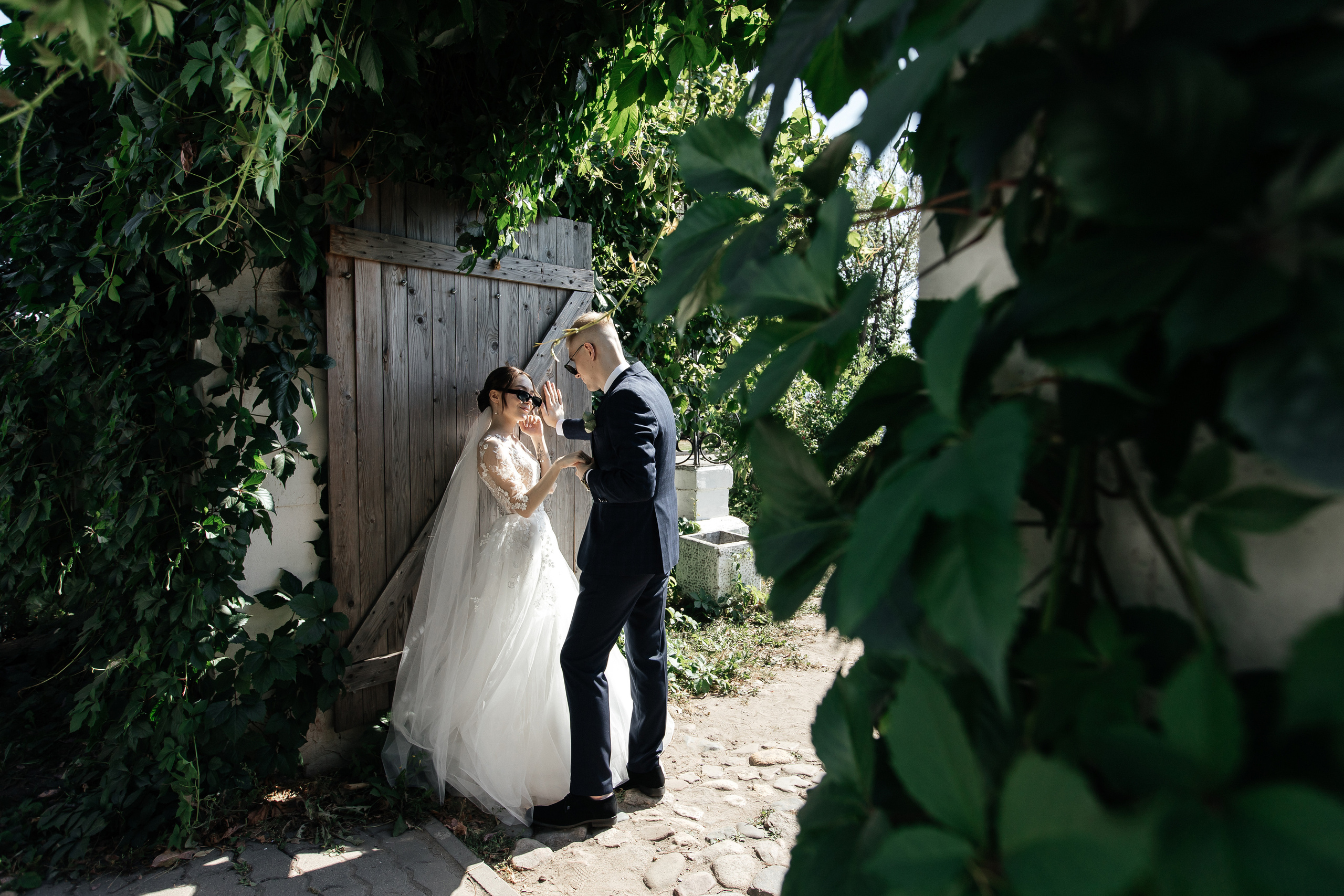 Максим и Виктория. Свадьба в солнечный день. Свадебный фотограф Настя Шелл г. Череповец