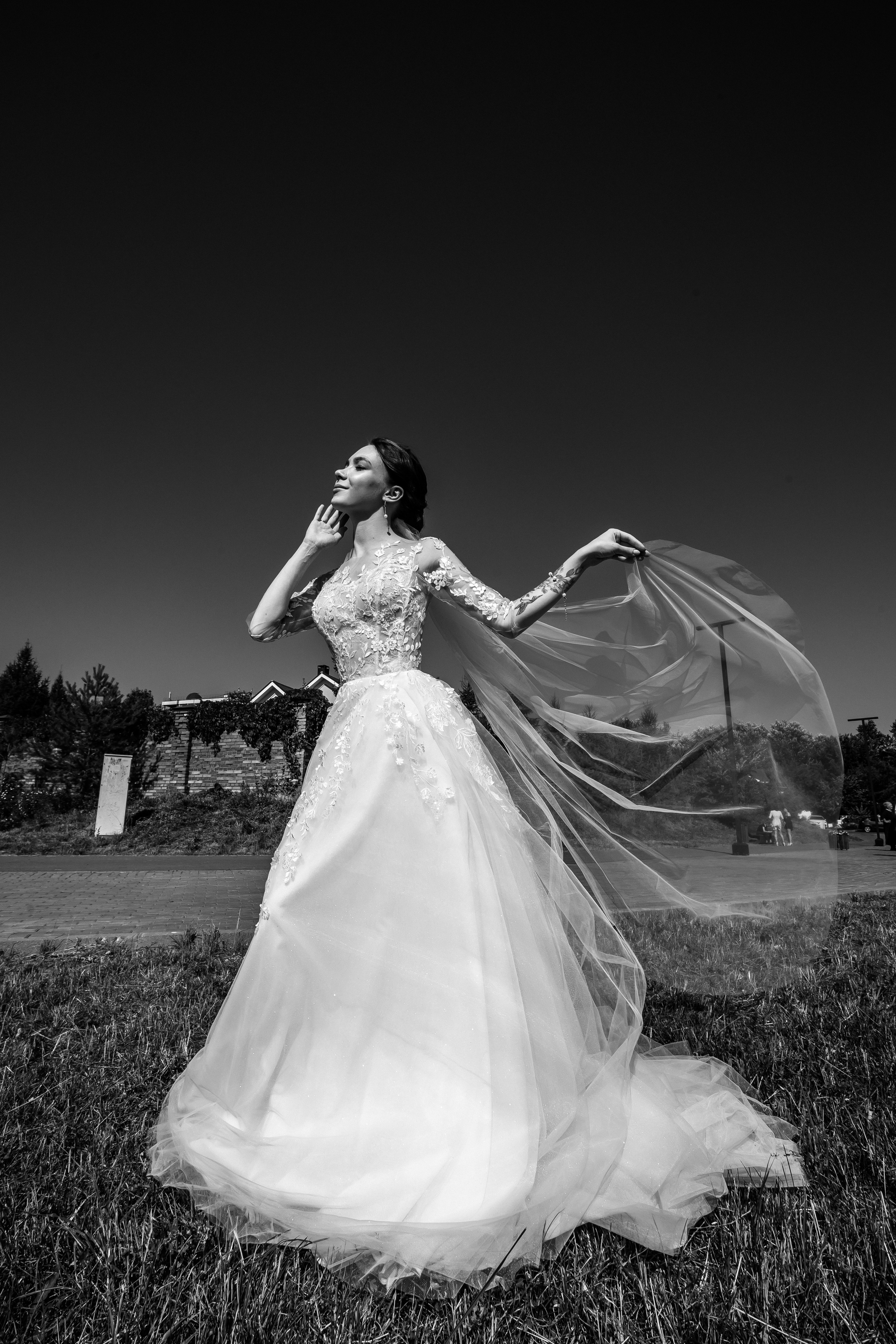 Максим и Виктория. Свадьба в солнечный день. Свадебный фотограф Настя Шелл г. Череповец